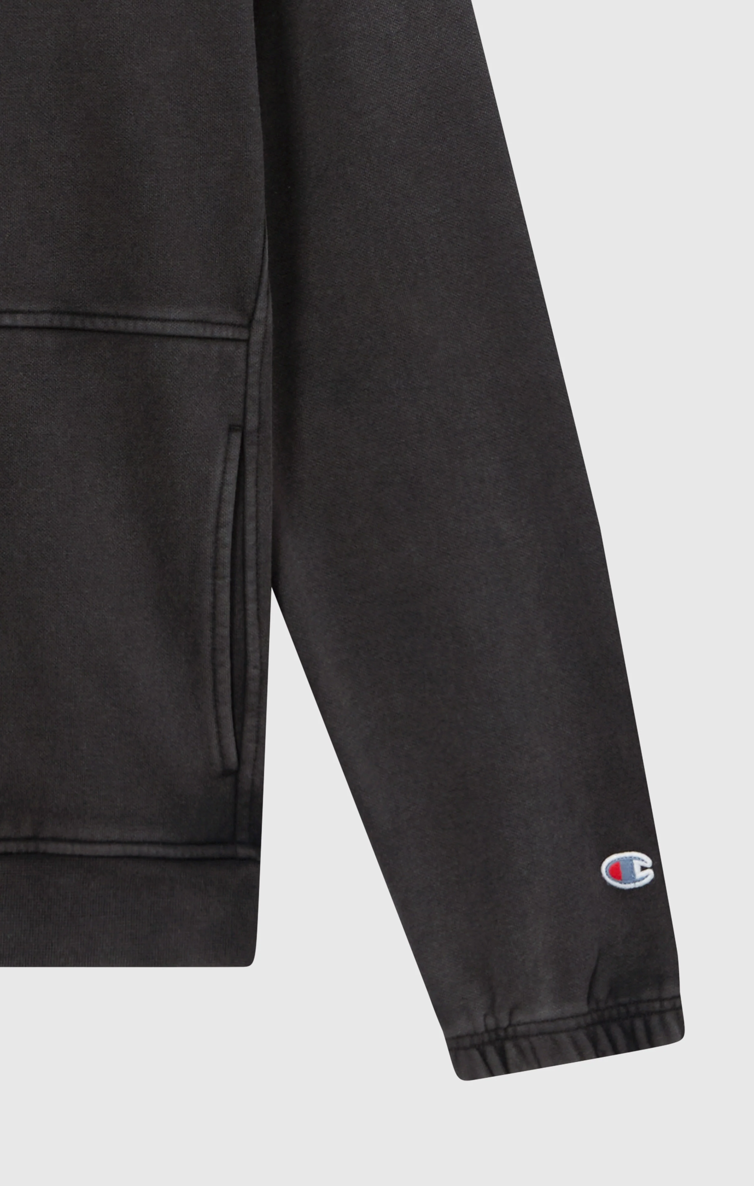 Men’s Fleece Full Zip Suit Washed Icons - Image 7