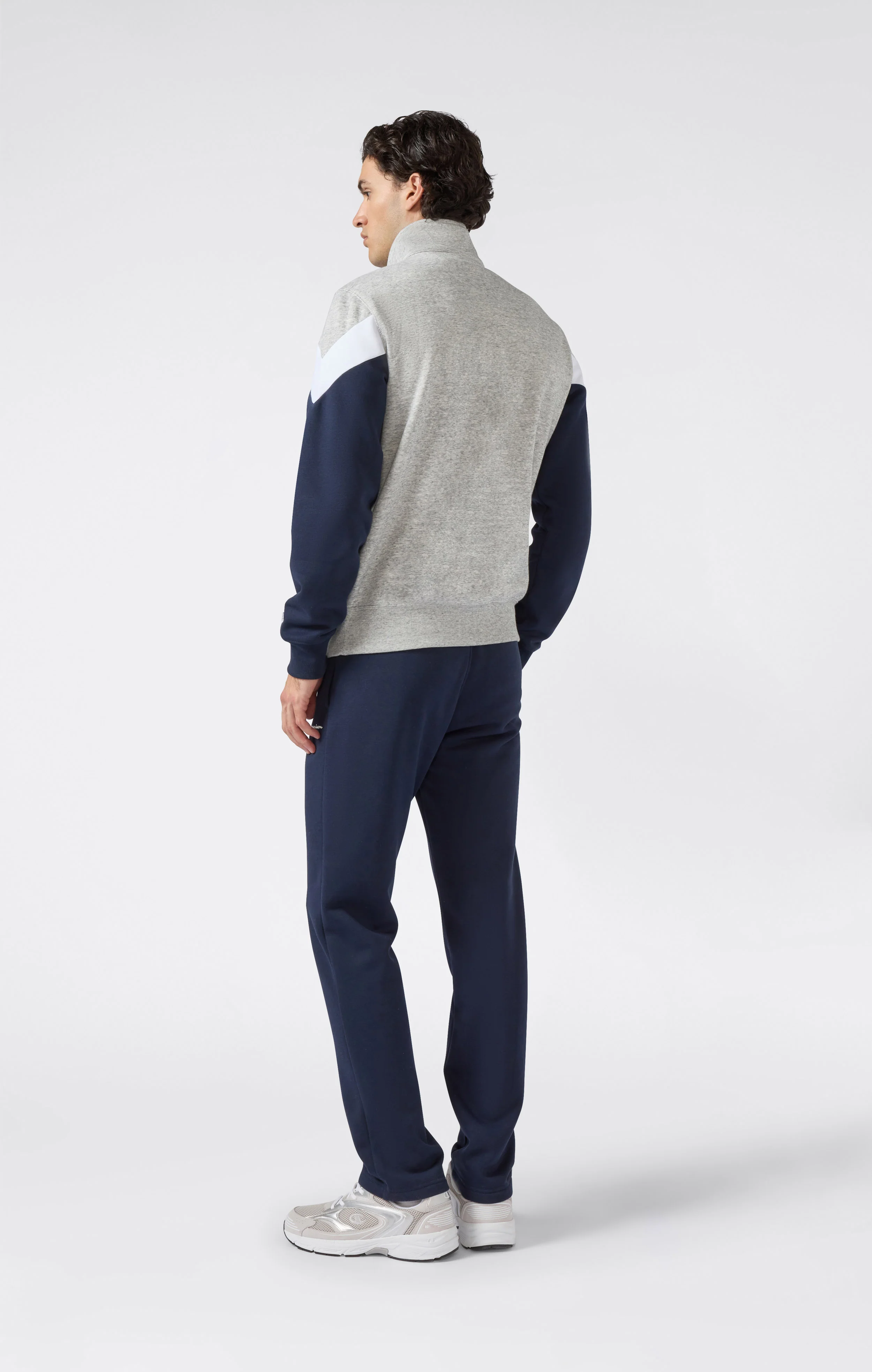 Men’s Fleece Full Zip Sweatsuit - Image 2