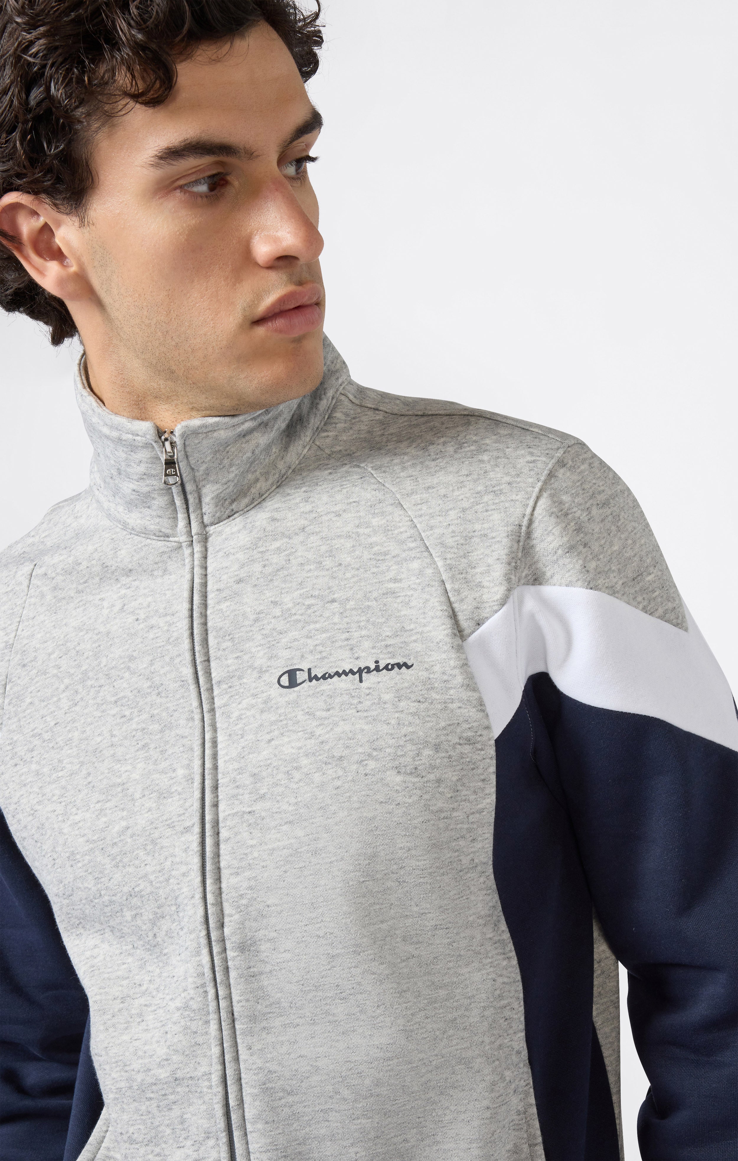 Men’s Fleece Full Zip Sweatsuit - Image 3