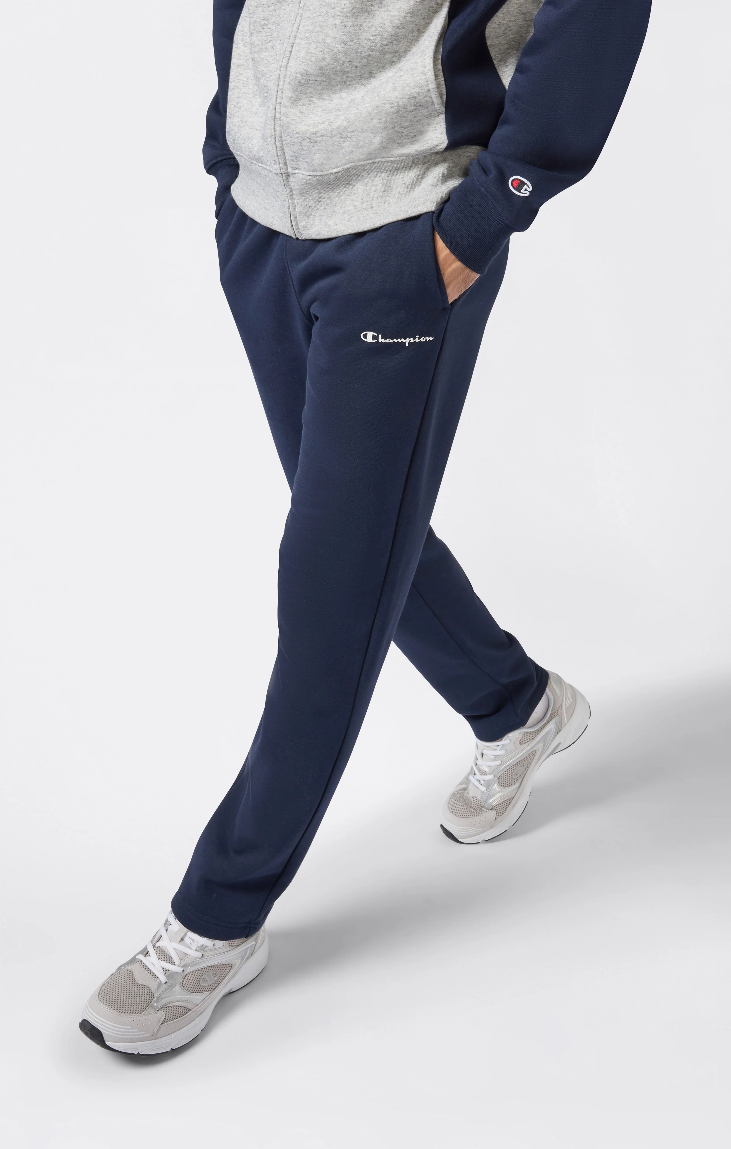 Men’s Fleece Full Zip Sweatsuit - Image 4