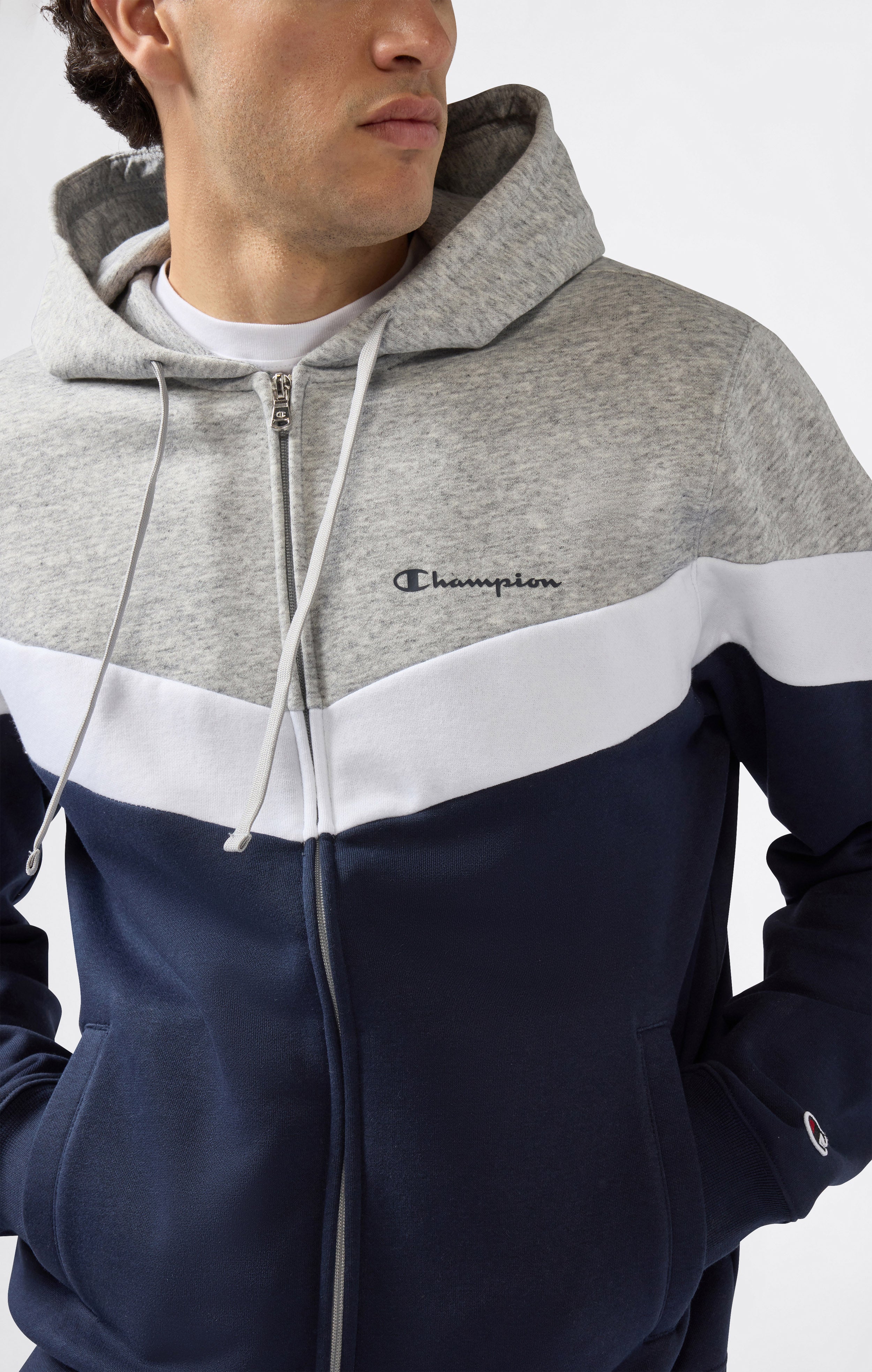 Men’s Fleece Full Zip Sweatsuit - Image 2