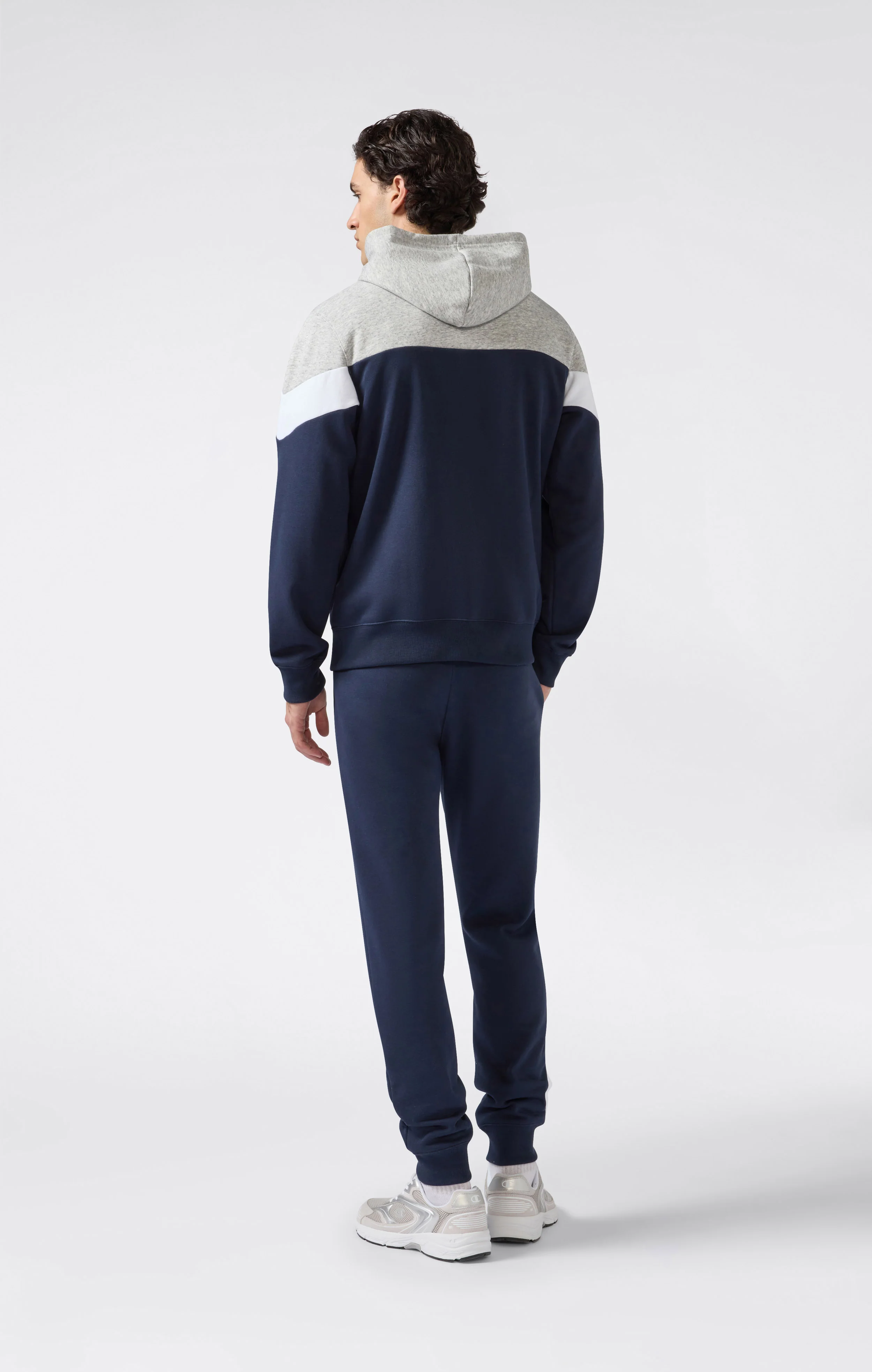 Men’s Fleece Full Zip Sweatsuit - Image 3