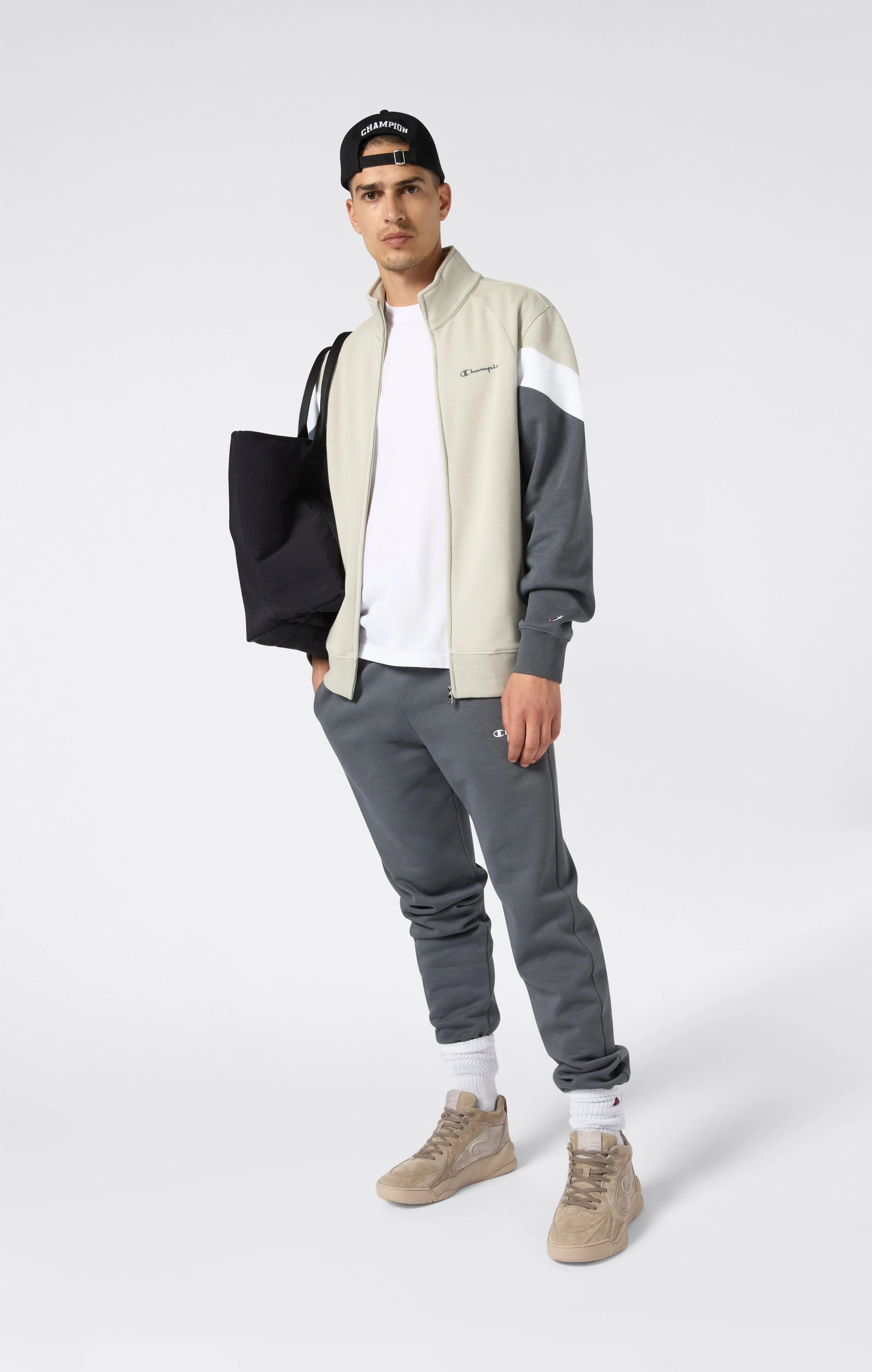 Men’s Fleece Full Zip Sweatsuit