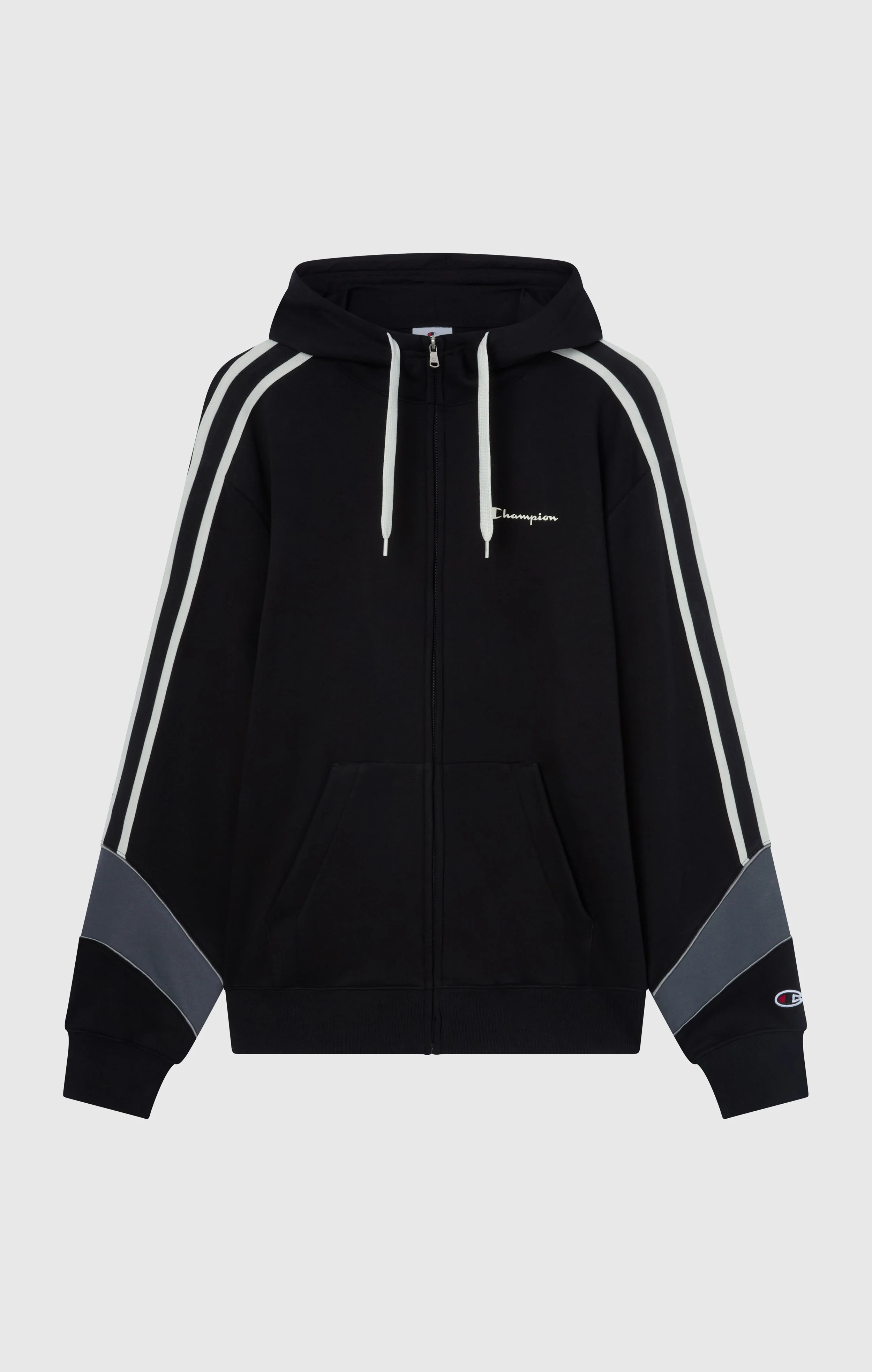 Men’s Fleece Hooded Full Zip Suit - Image 5