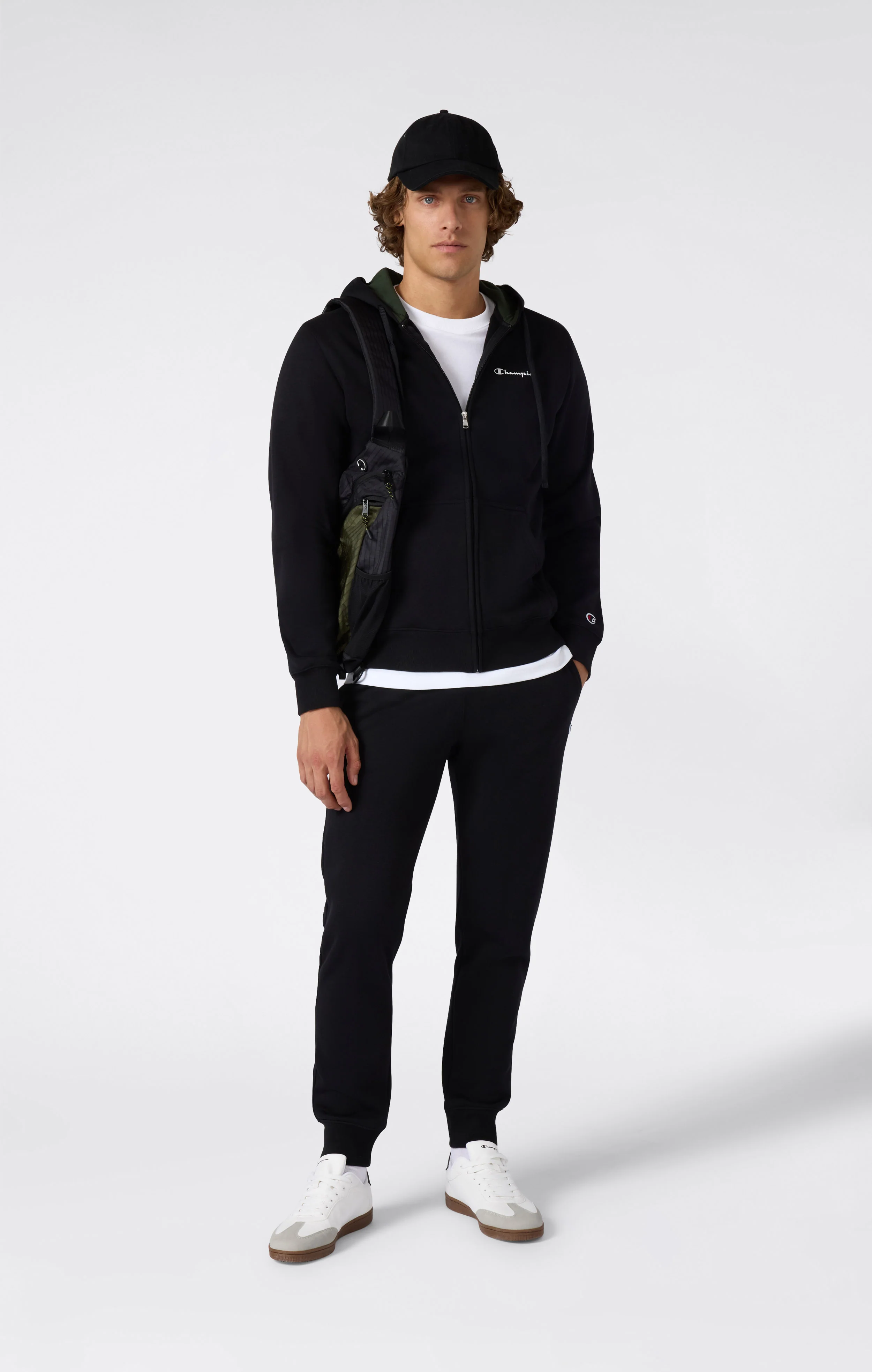 Men’s Fleece Hooded Full Zip Suit