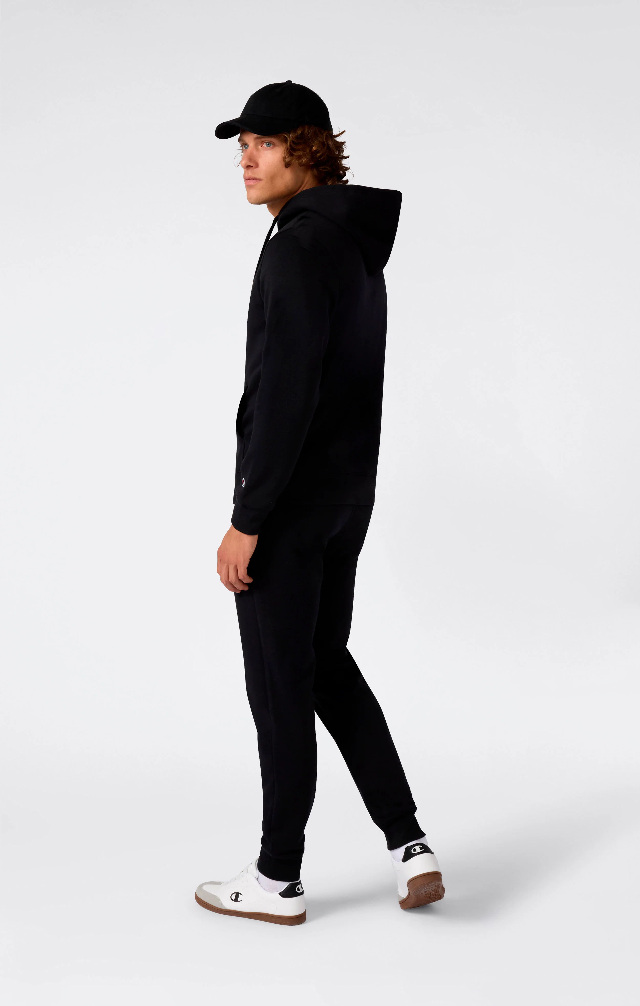 Men’s Fleece Hooded Full Zip Suit - Image 4