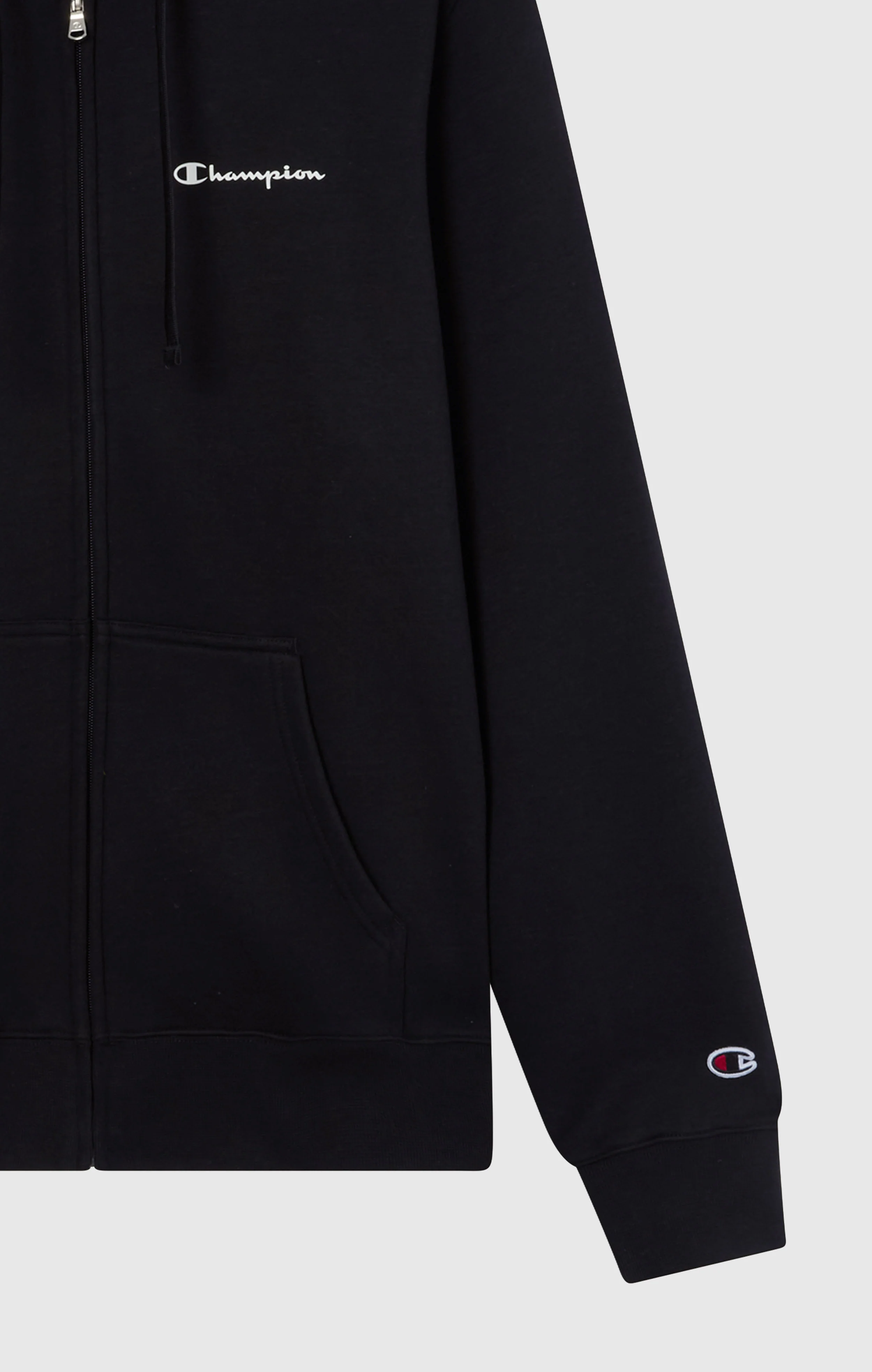 Men’s Fleece Hooded Full Zip Suit - Image 6
