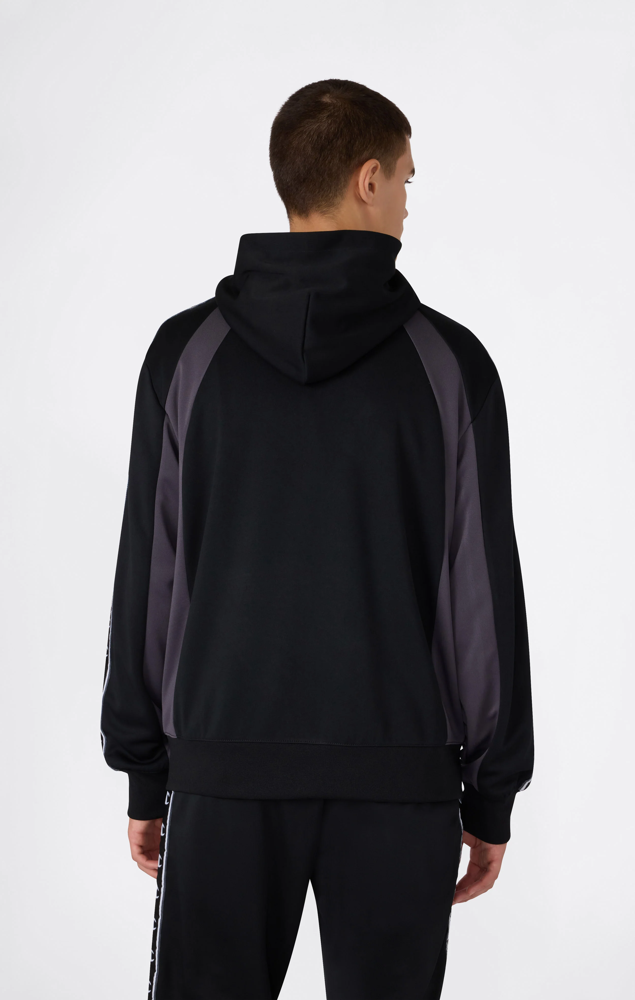 Men’s Fleece Hooded Full Zip Sweatshirt Sport Heritage - Image 3