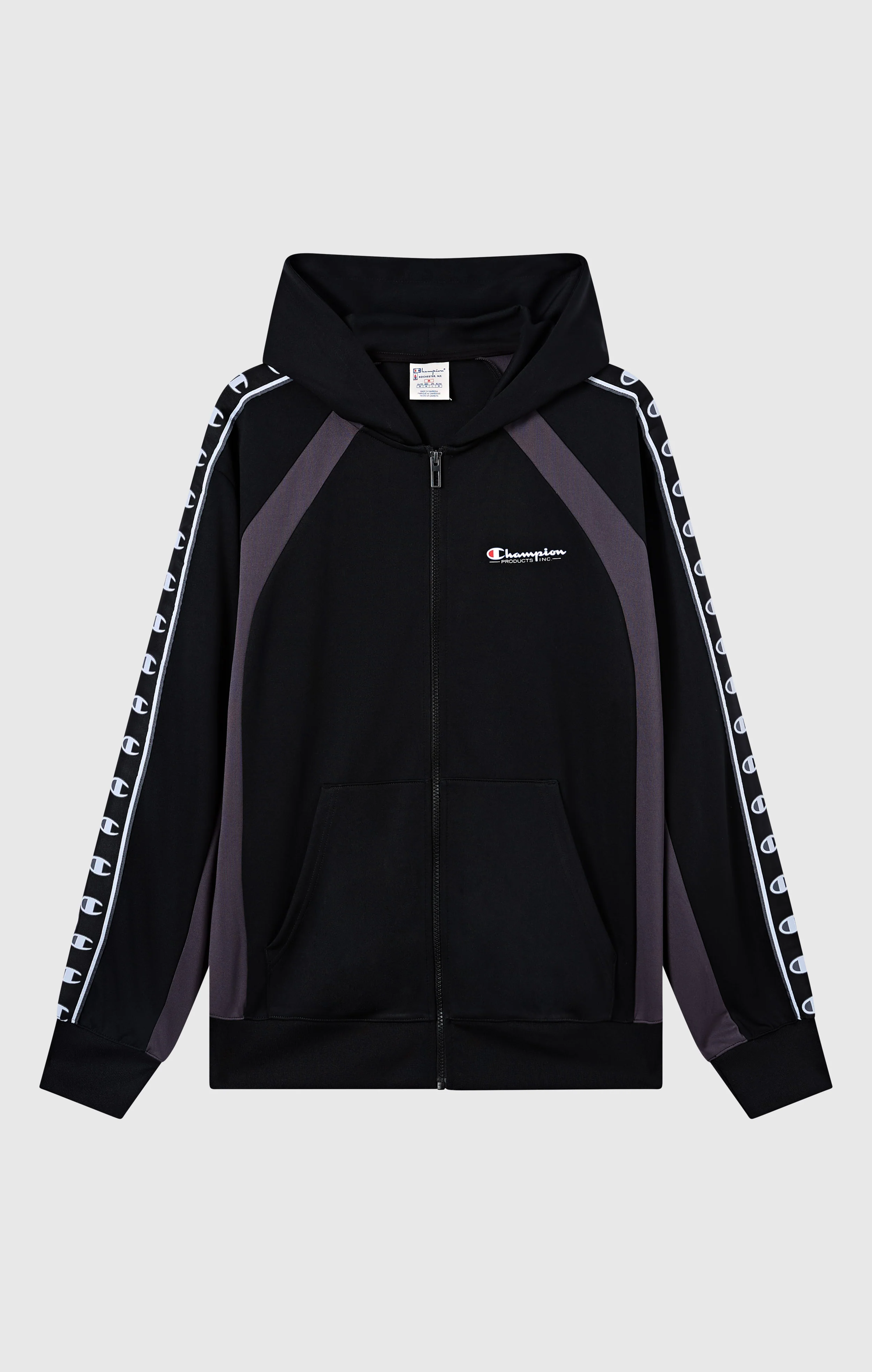 Men’s Fleece Hooded Full Zip Sweatshirt Sport Heritage - Image 5