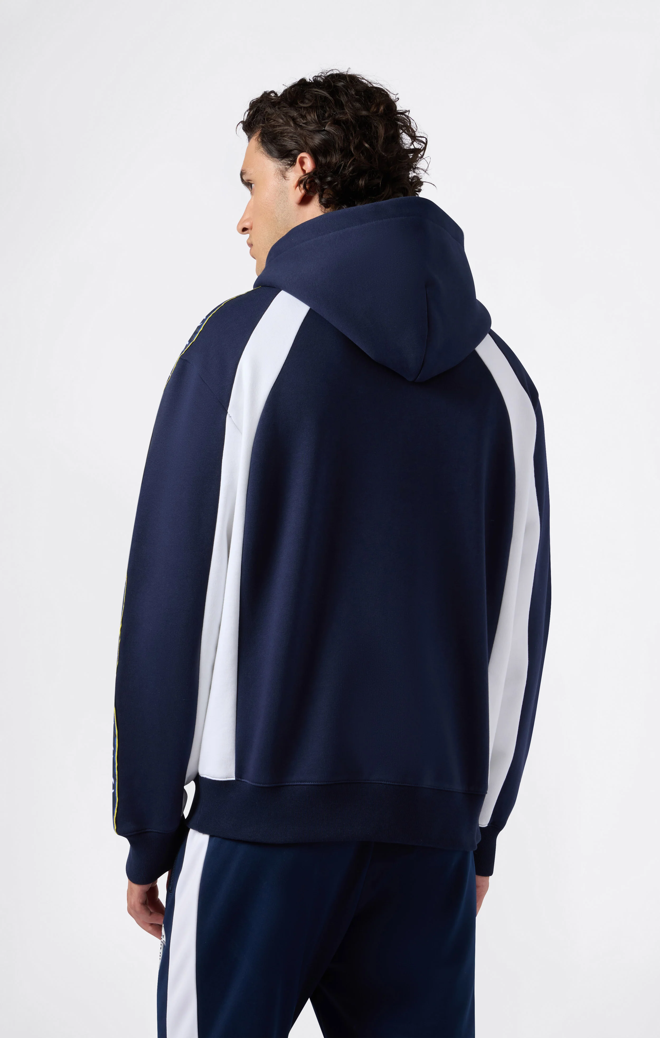 Men’s Fleece Hooded Full Zip Sweatshirt Sport Heritage - Image 3