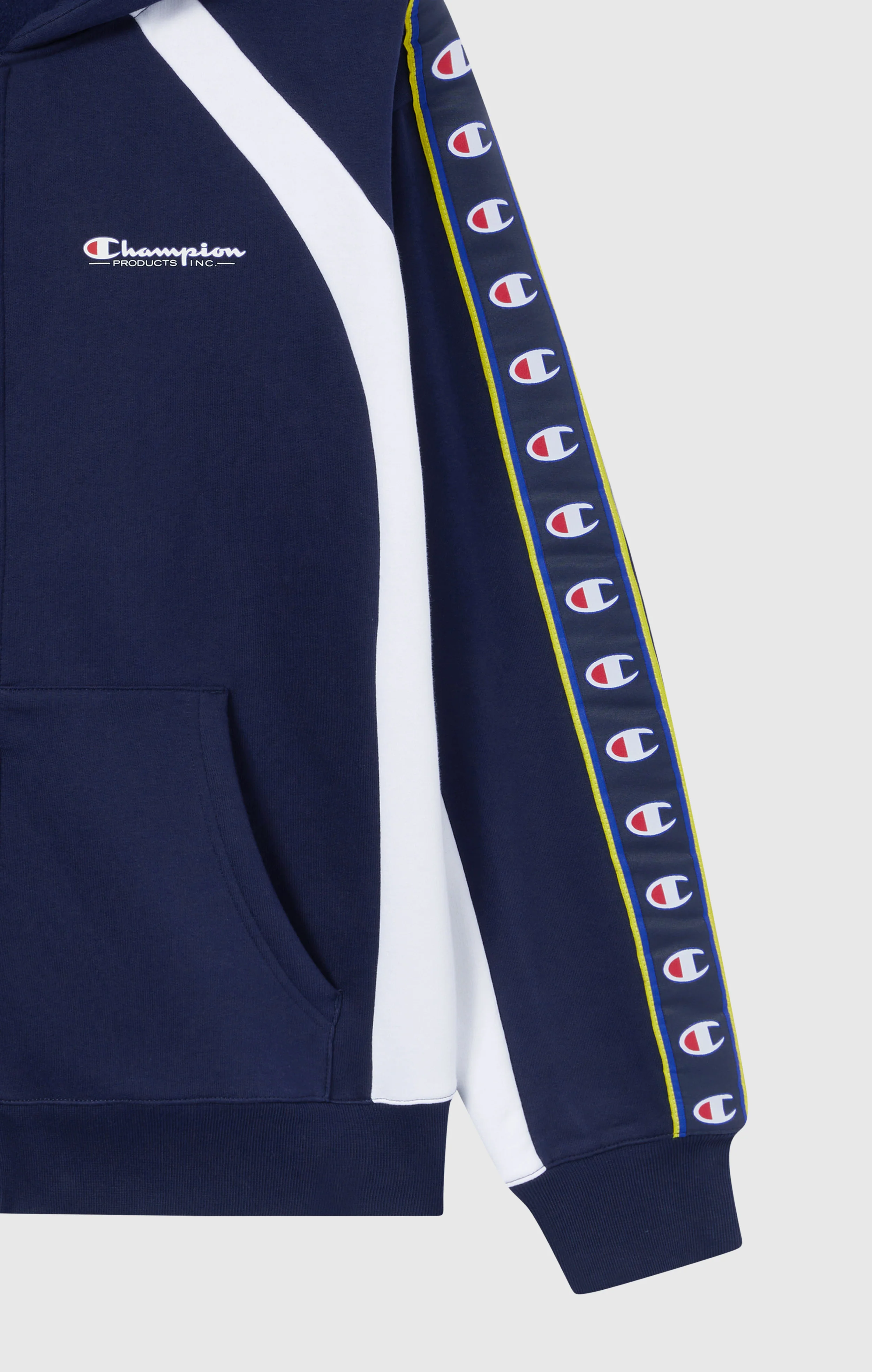 Men’s Fleece Hooded Full Zip Sweatshirt Sport Heritage - Image 6