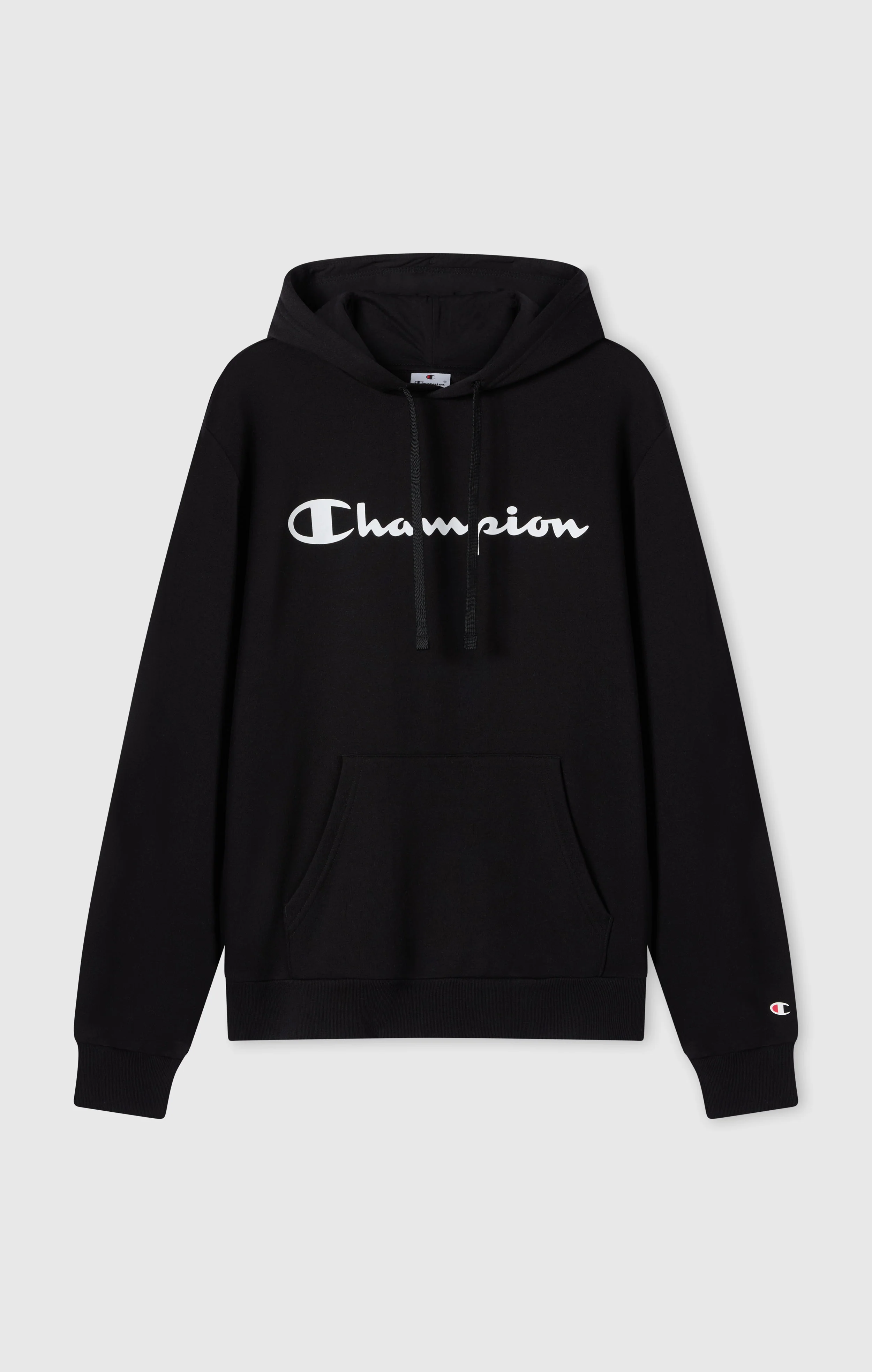 Men’s Fleece Hoodie Script Logo - Image 5