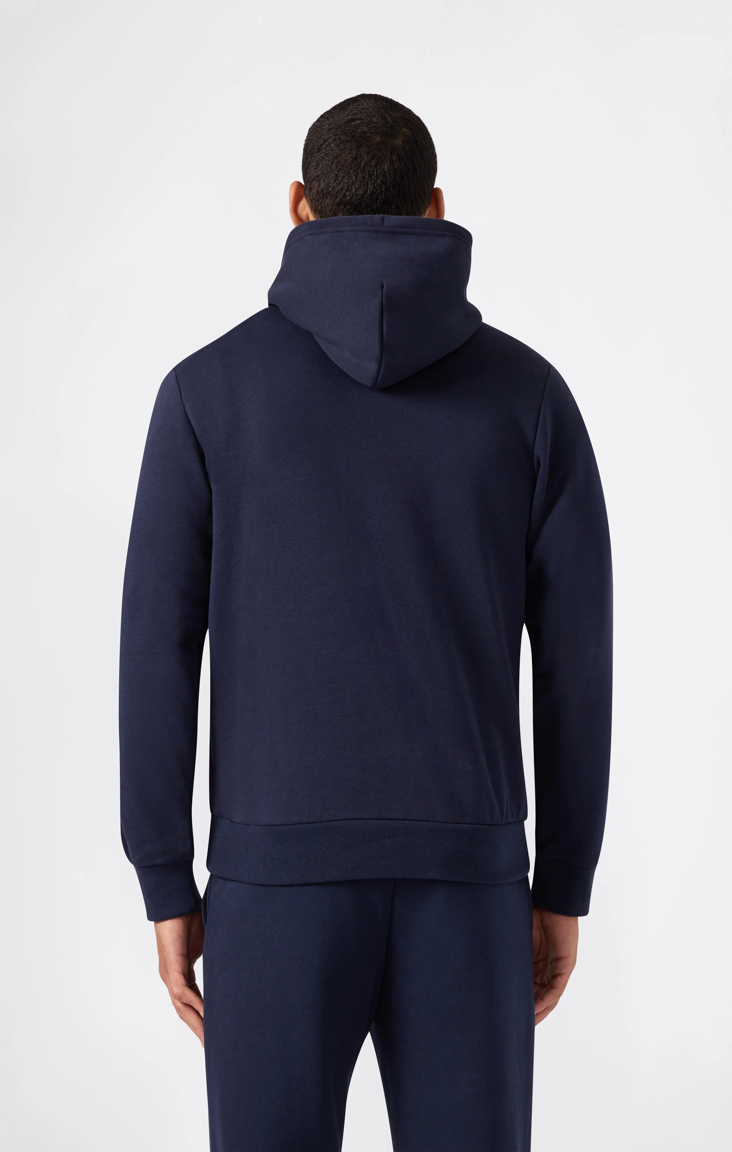 Men’s Fleece Hoodie Script Logo - Image 4