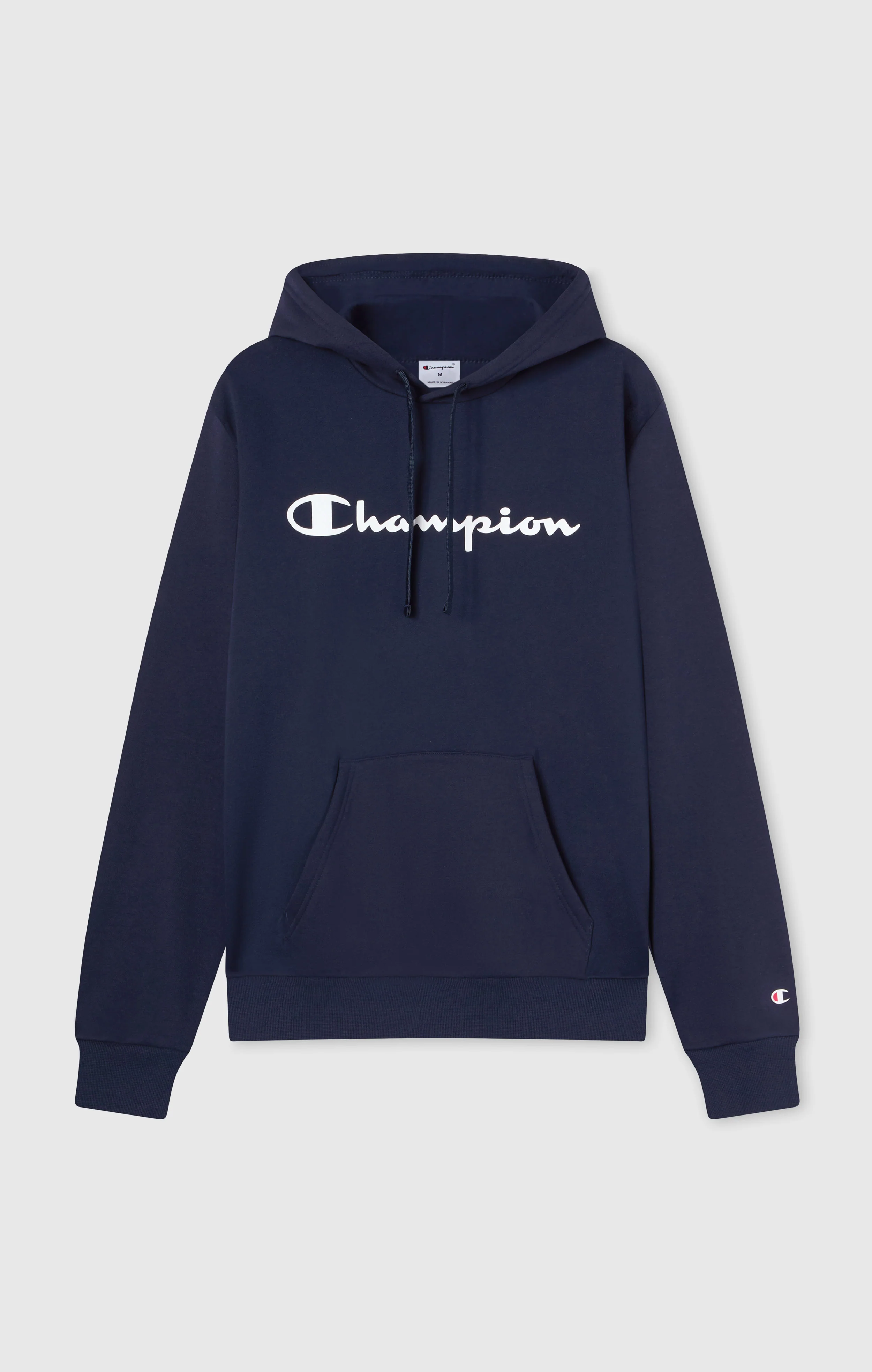 Men’s Fleece Hoodie Script Logo - Image 5