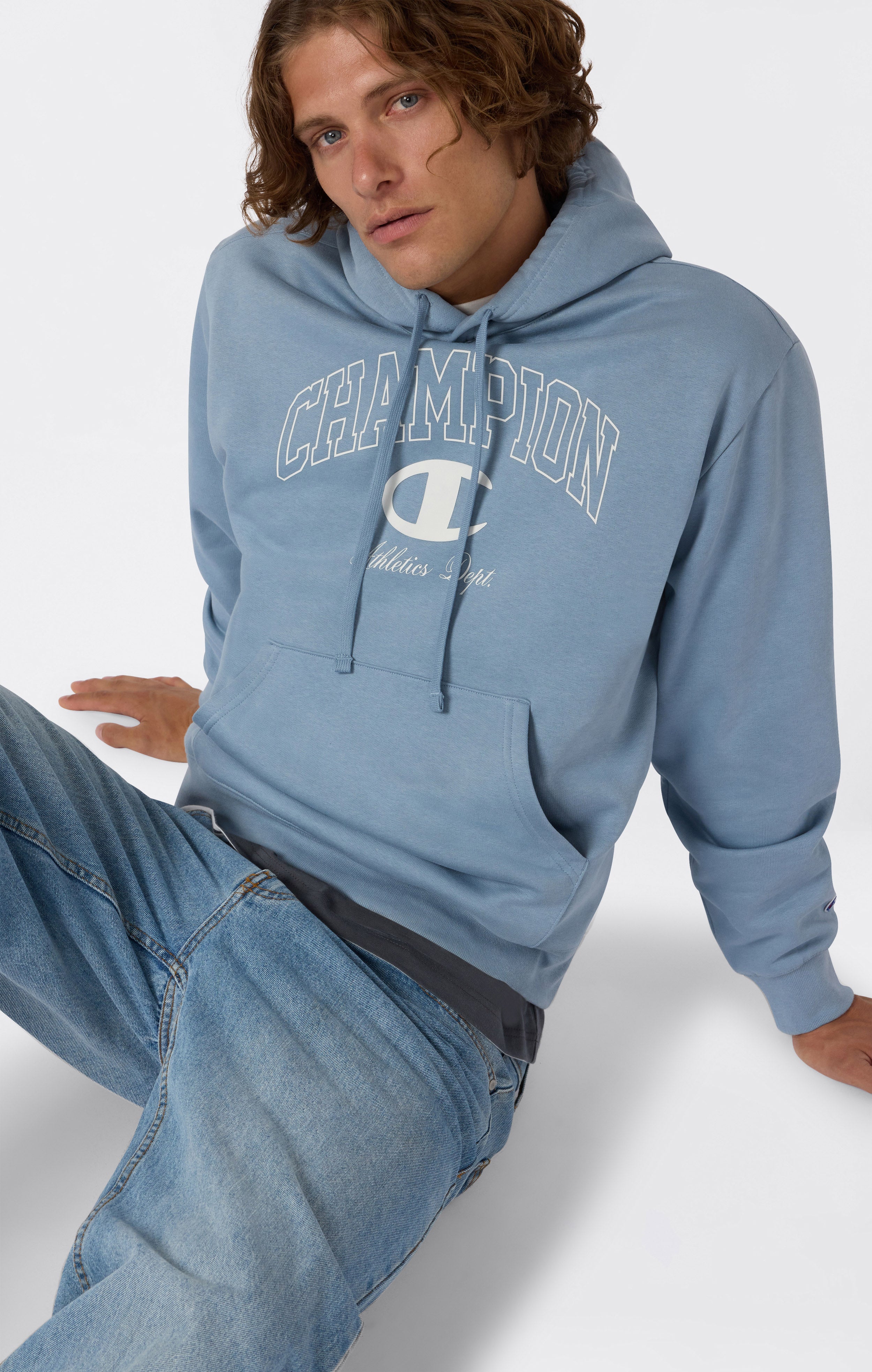 Men’s Fleece Hoodie Street Varsity - Image 4
