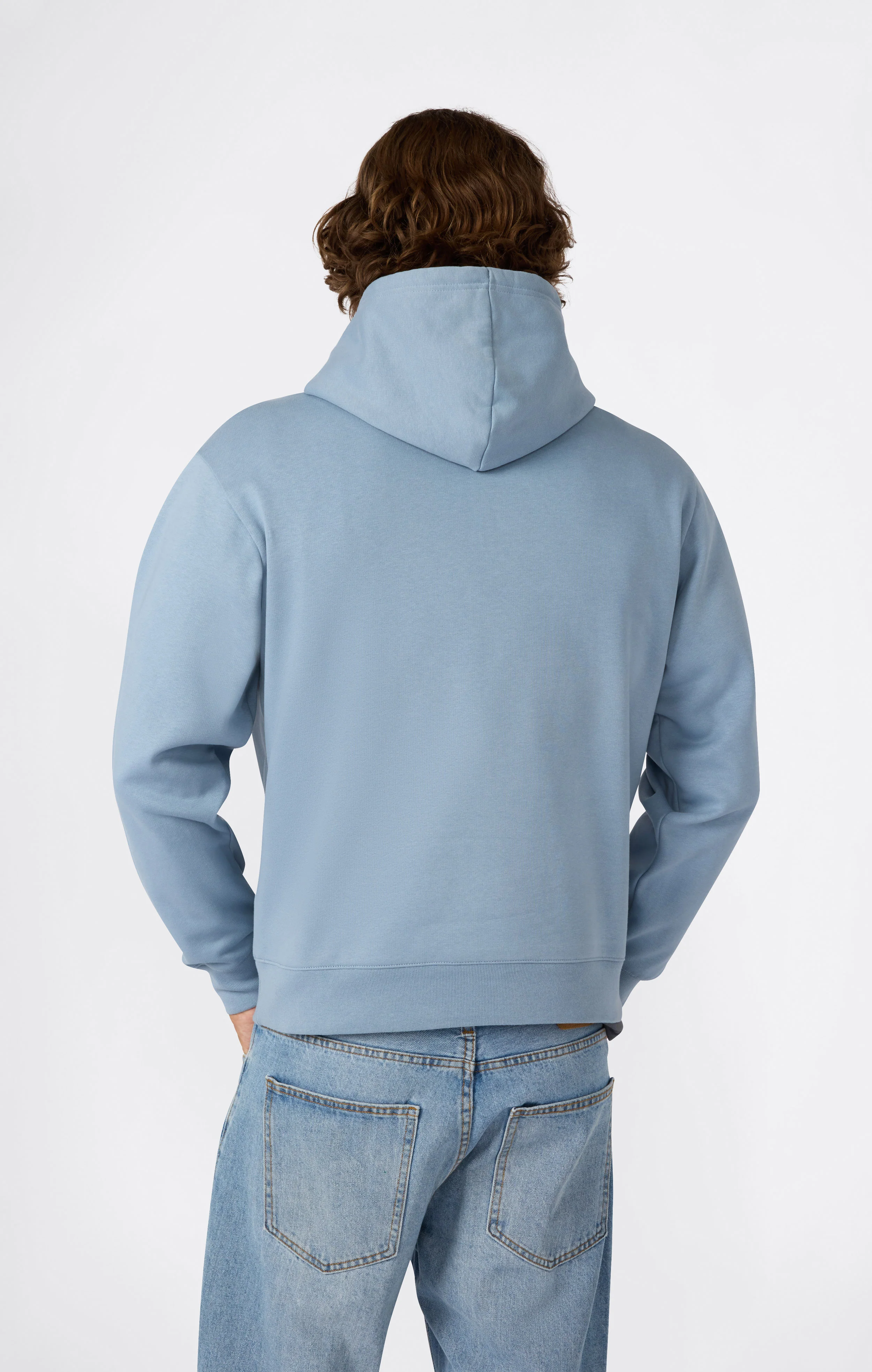 Men’s Fleece Hoodie Street Varsity - Image 5