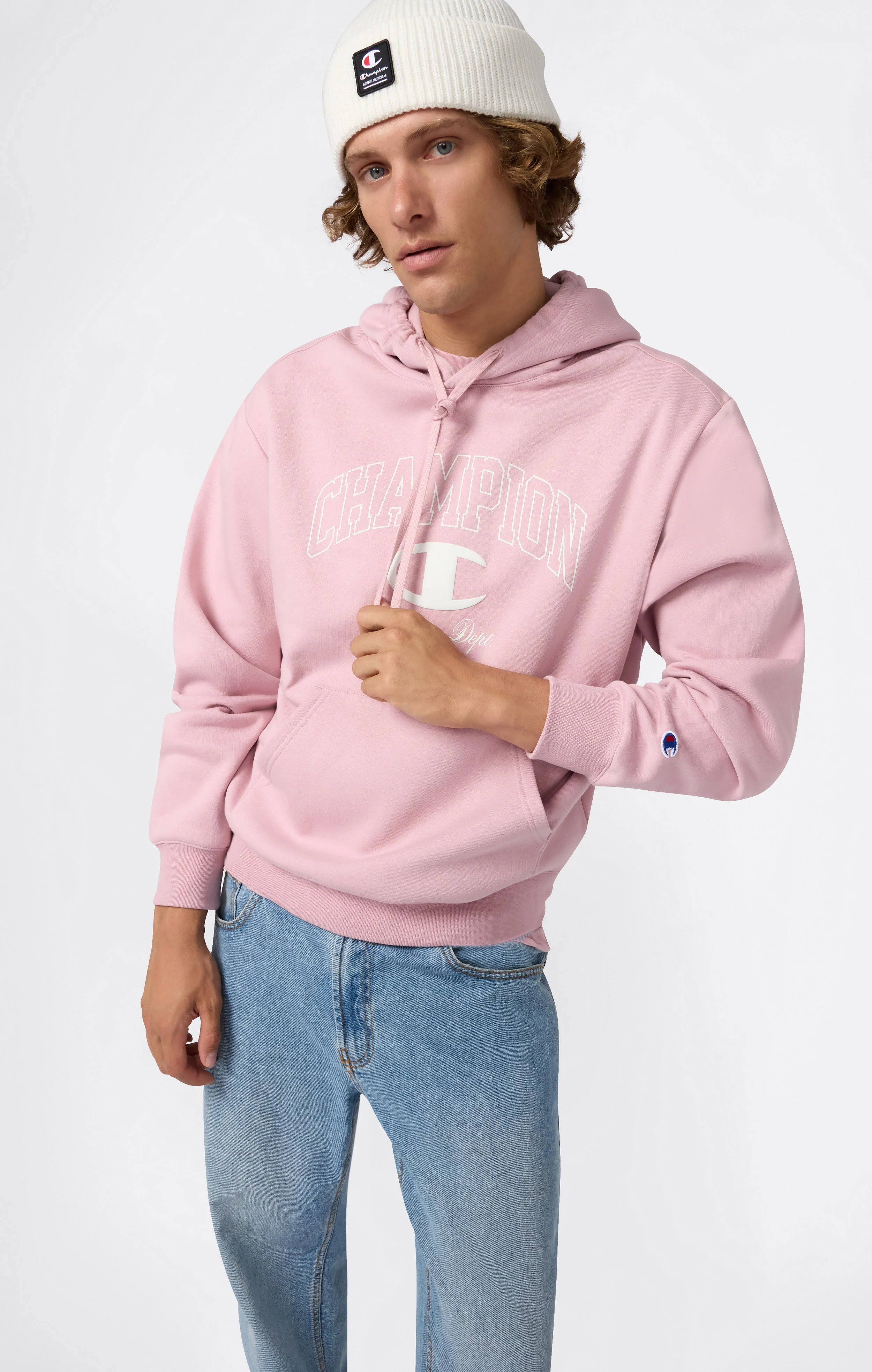 Men’s Fleece Hoodie Street Varsity - Image 2