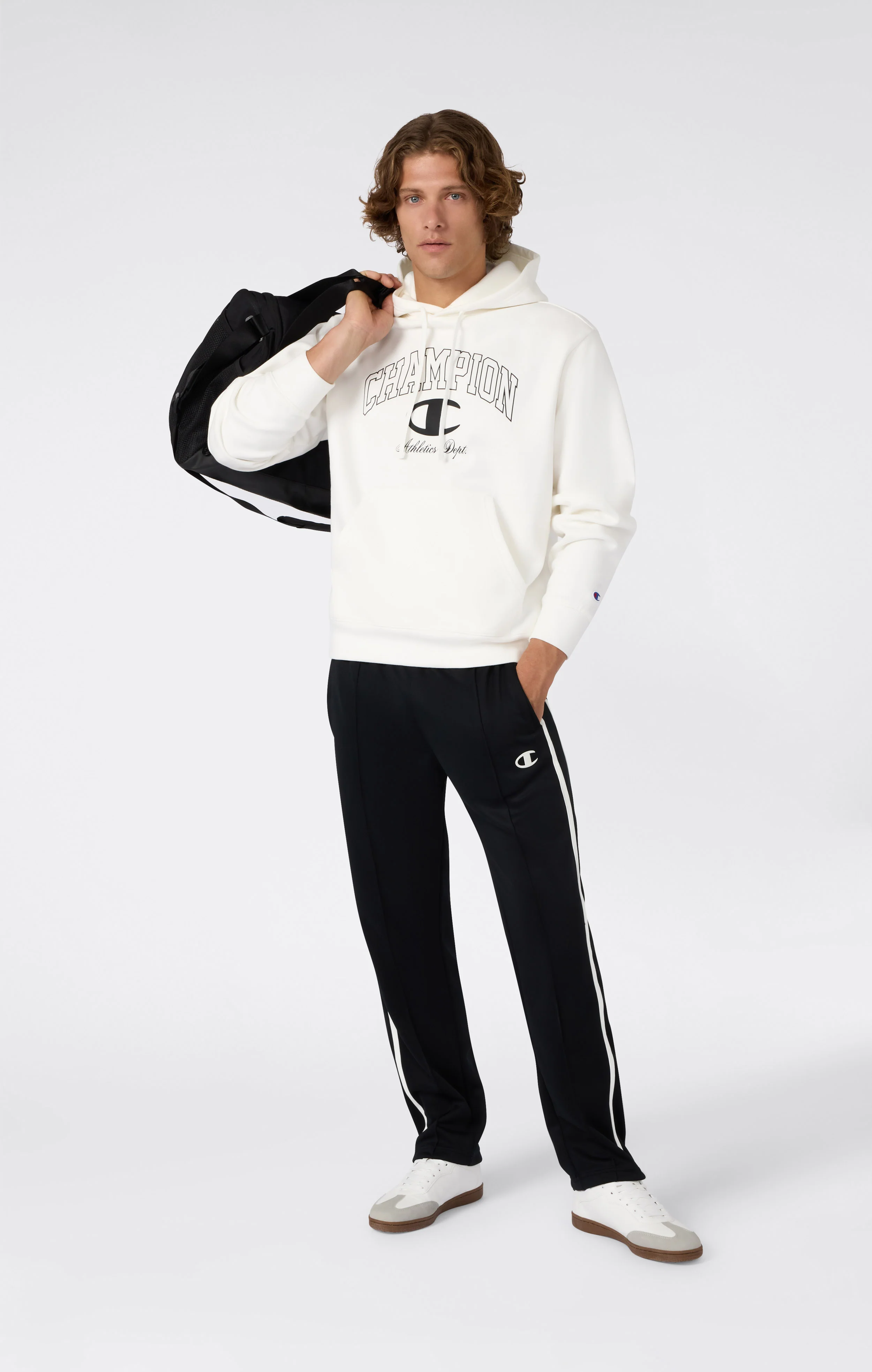 Men’s Fleece Hoodie Street Varsity - Image 2
