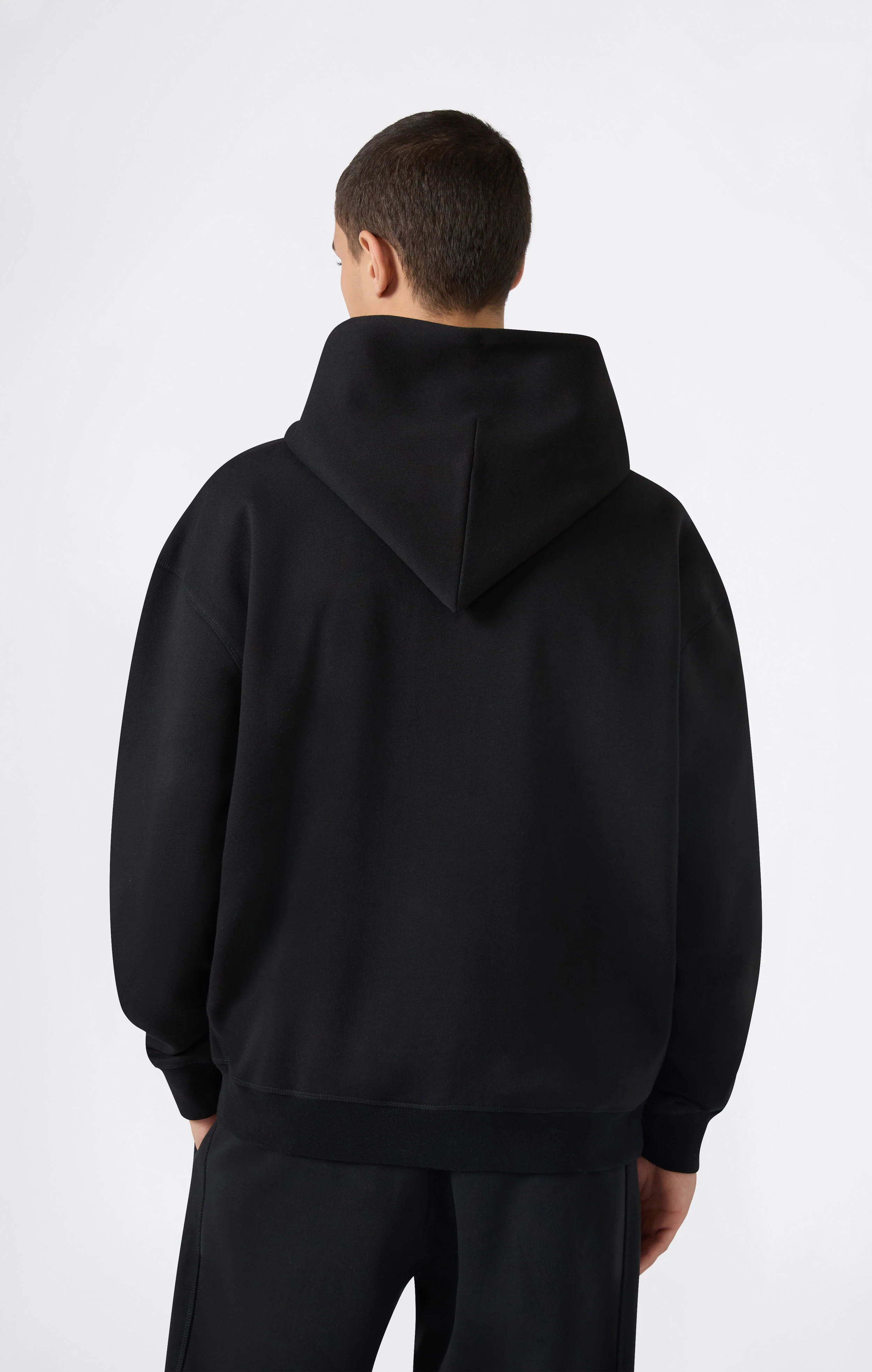 Men's Fleece Hoodie Urban Contemporary - Image 4