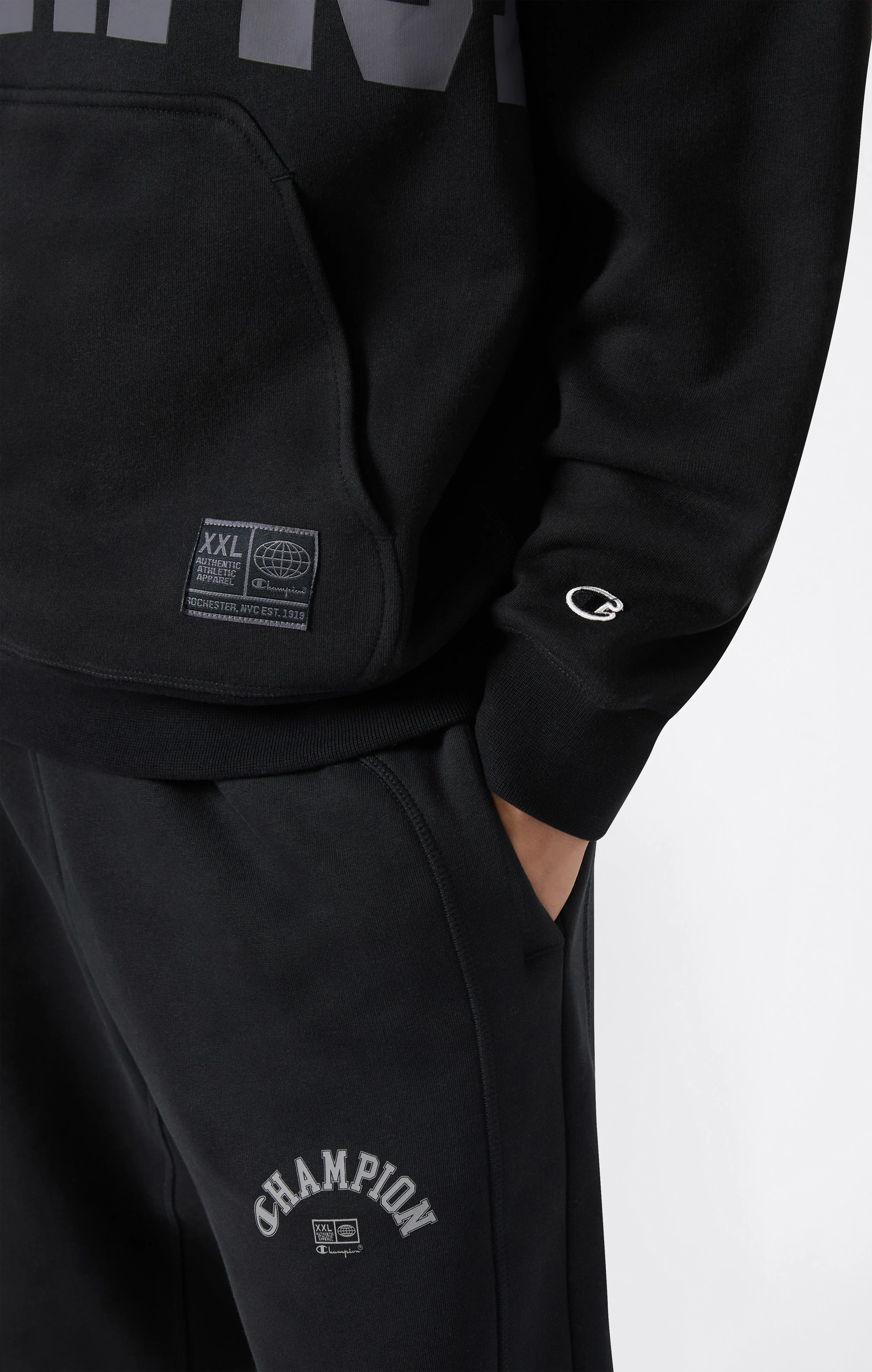 Men's Fleece Hoodie Urban Contemporary - Image 5