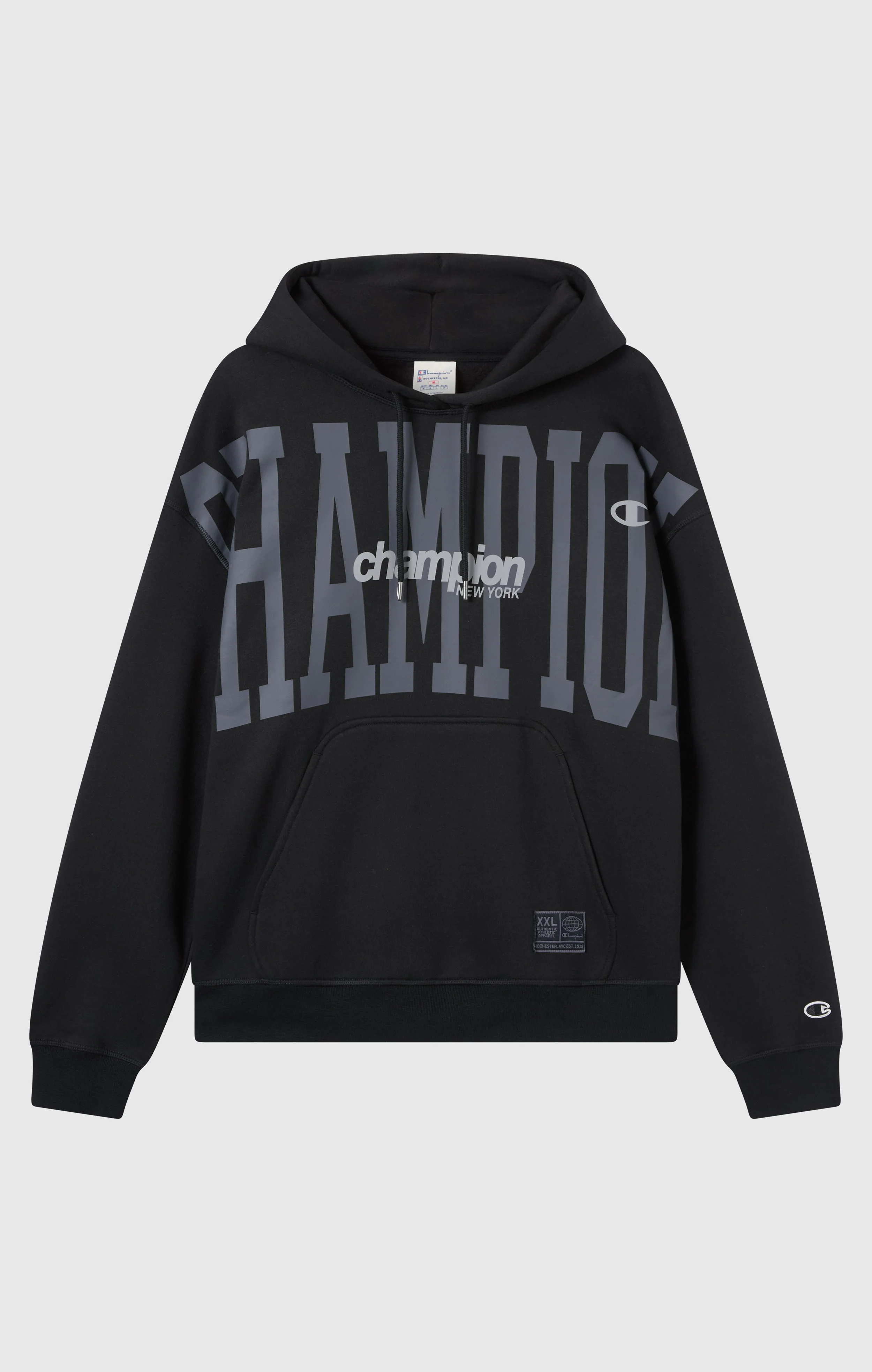 Men's Fleece Hoodie Urban Contemporary - Image 6