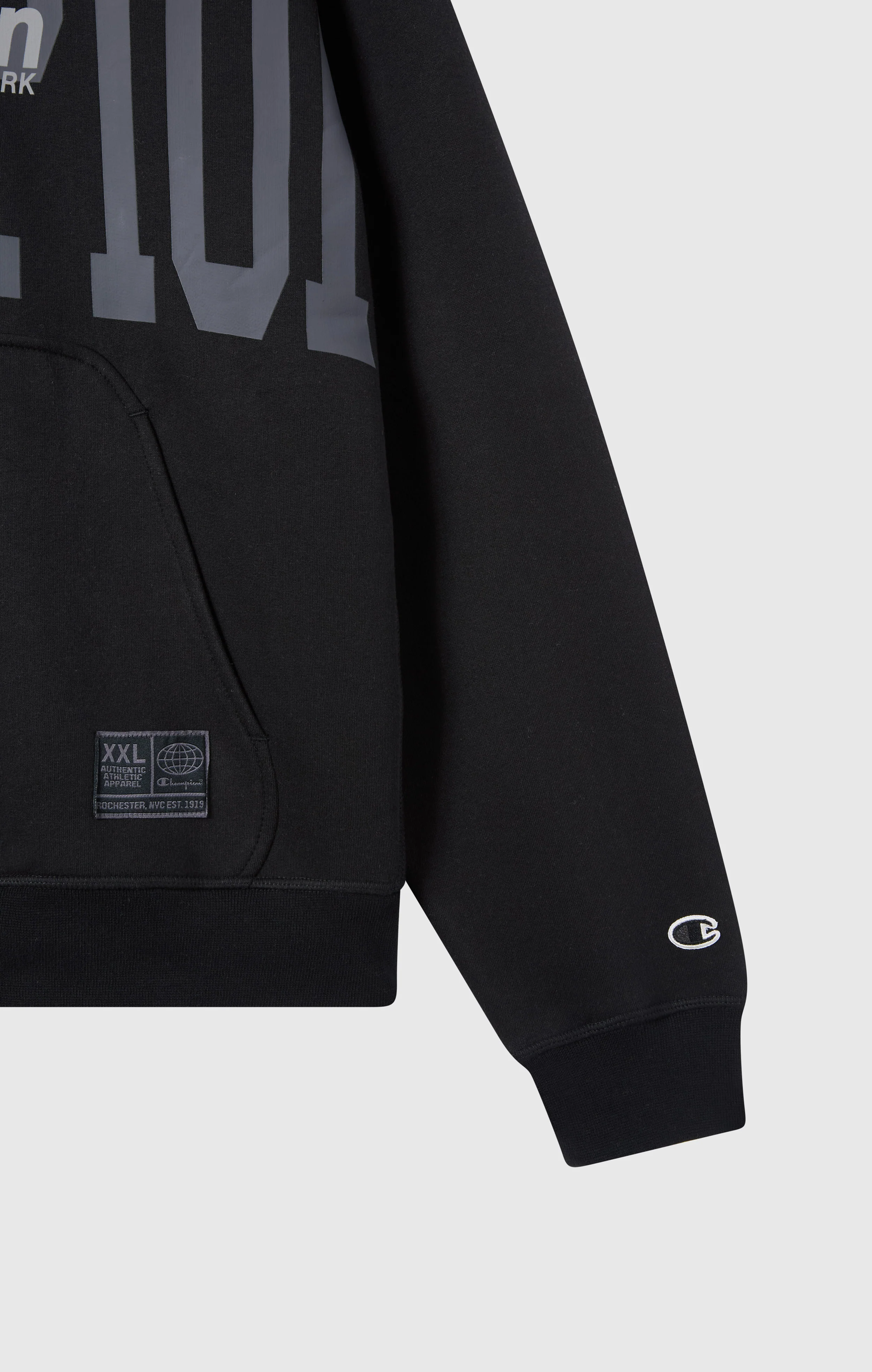 Men's Fleece Hoodie Urban Contemporary - Image 7