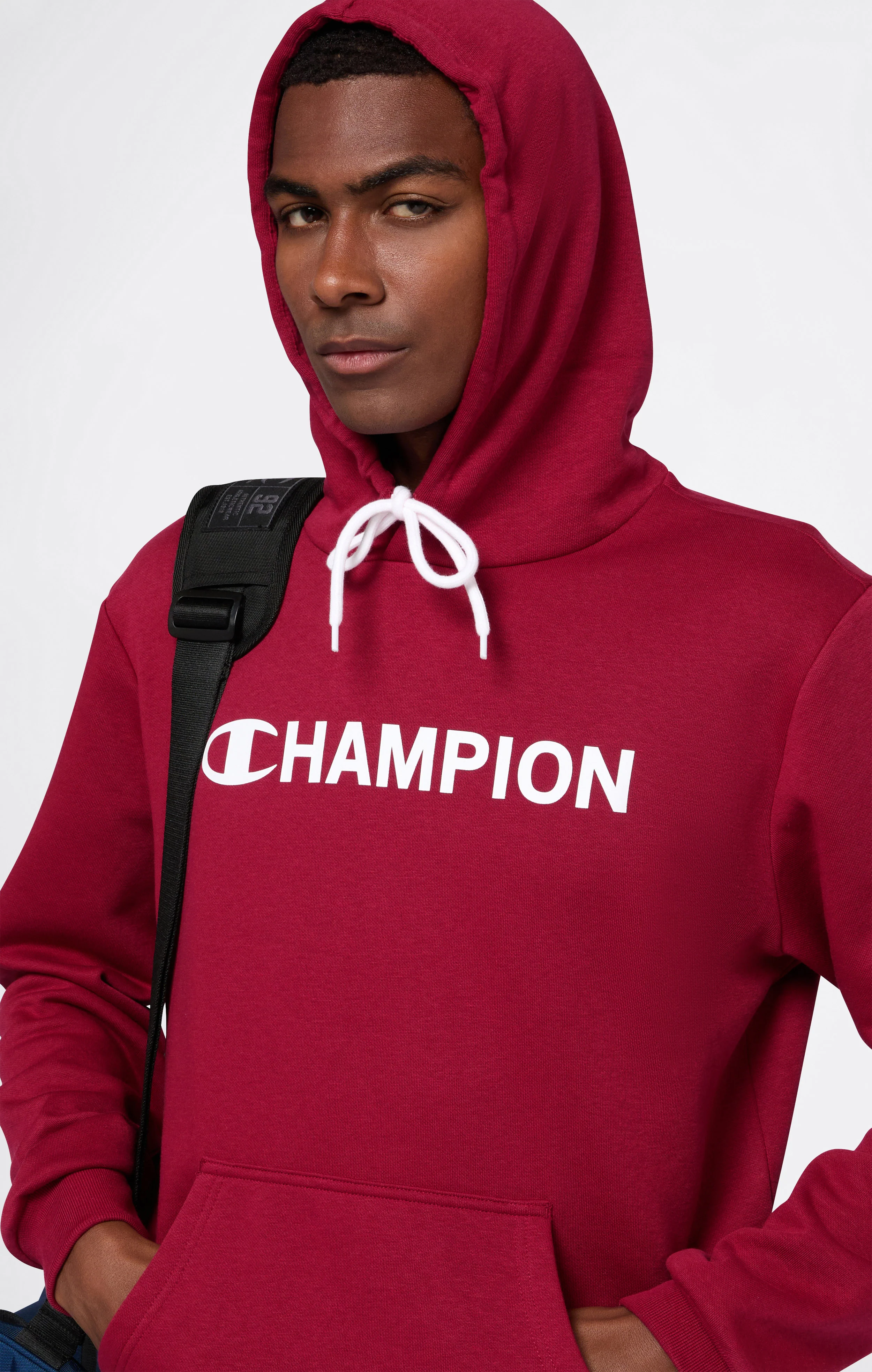 Men’s Fleece Hoodie with Graphics - Image 3