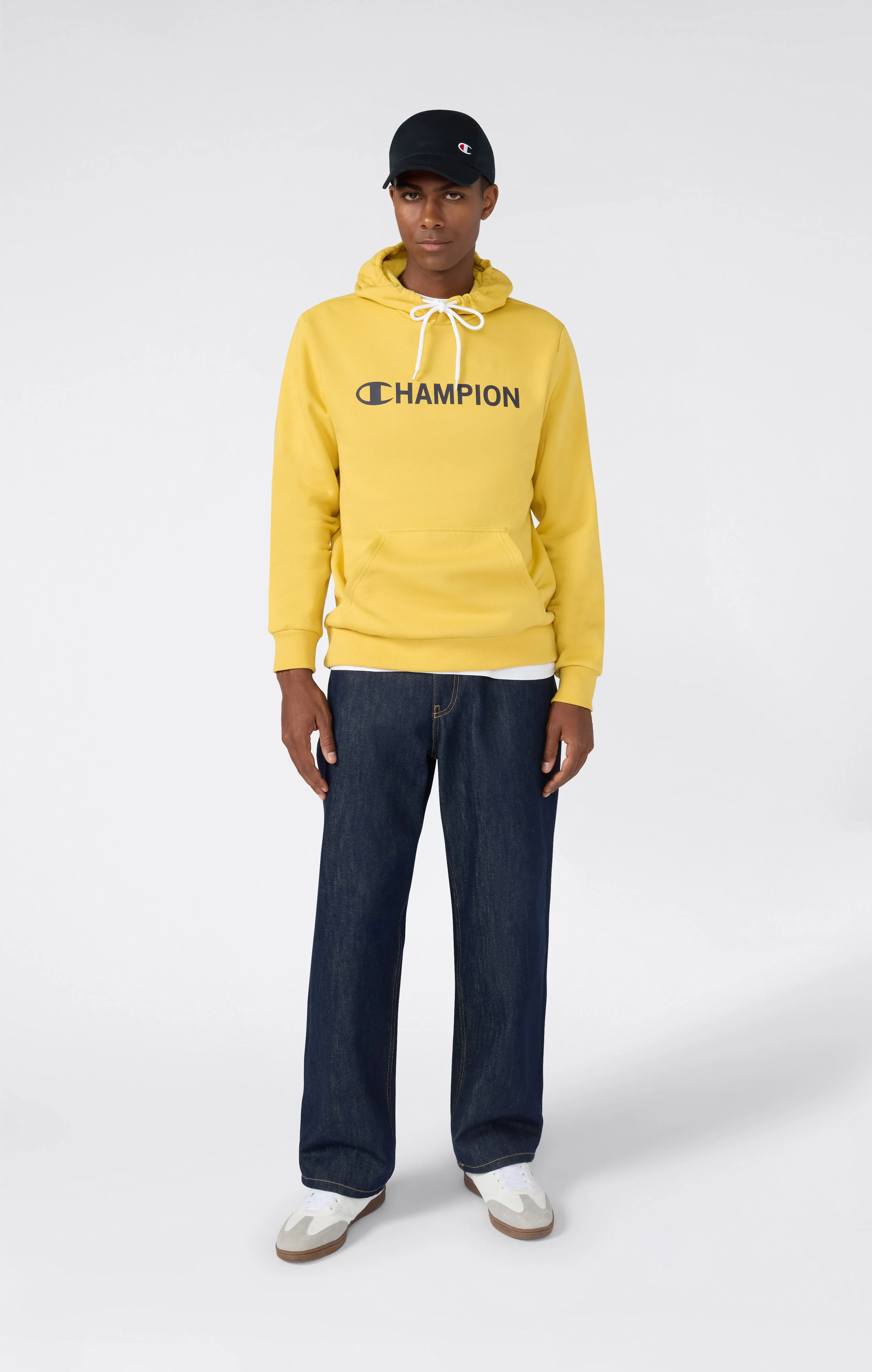 Men’s Fleece Hoodie with Graphics - Image 2