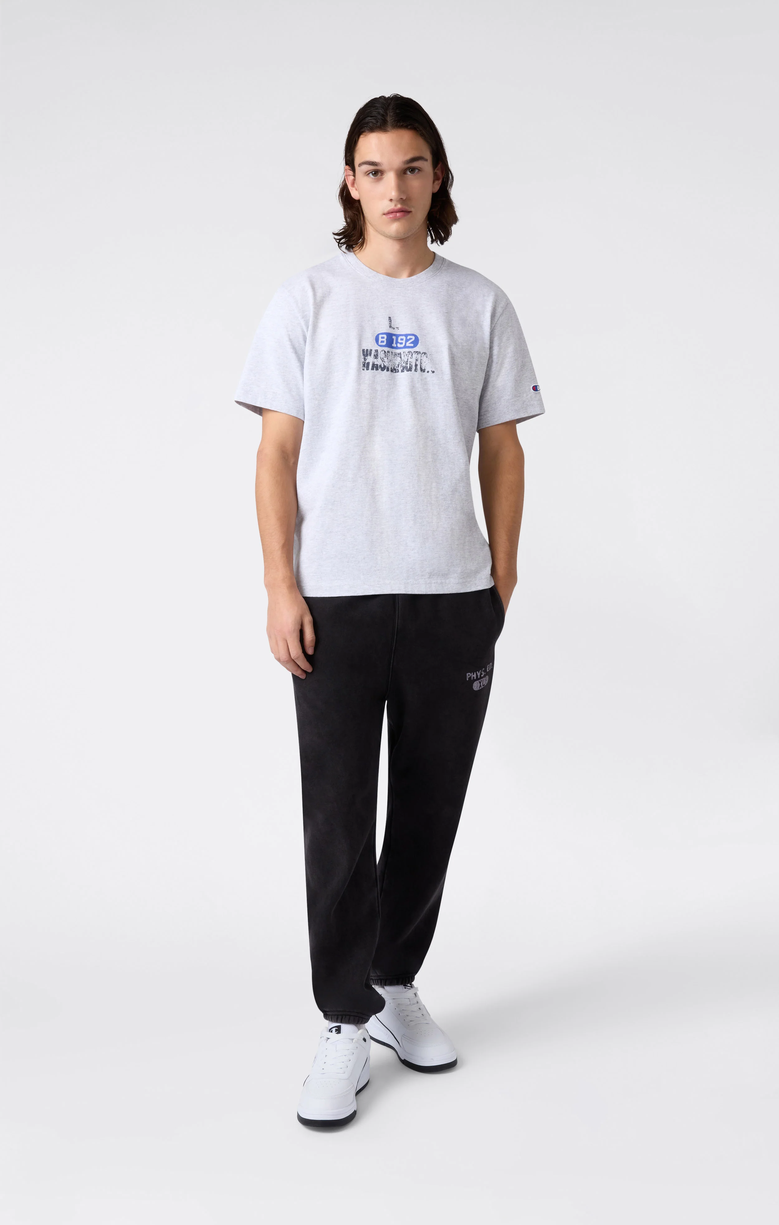 Men’s Fleece Jogger Pants with Elastic Cuffs and Brushed Interior Reverse Weave - Image 4
