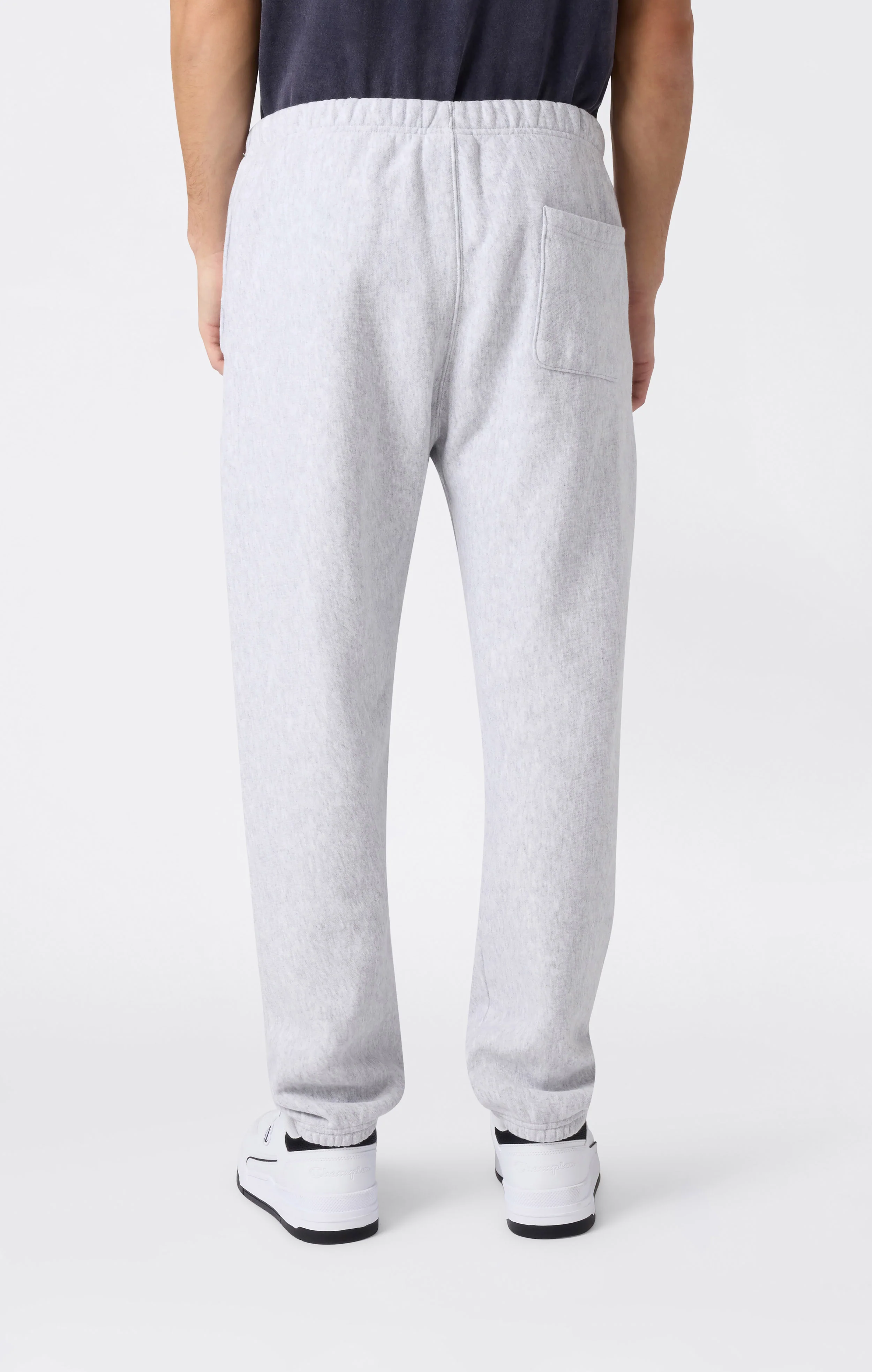 Men’s Fleece Jogger Pants with Elastic Cuffs and Brushed Interior Reverse Weave - Image 3