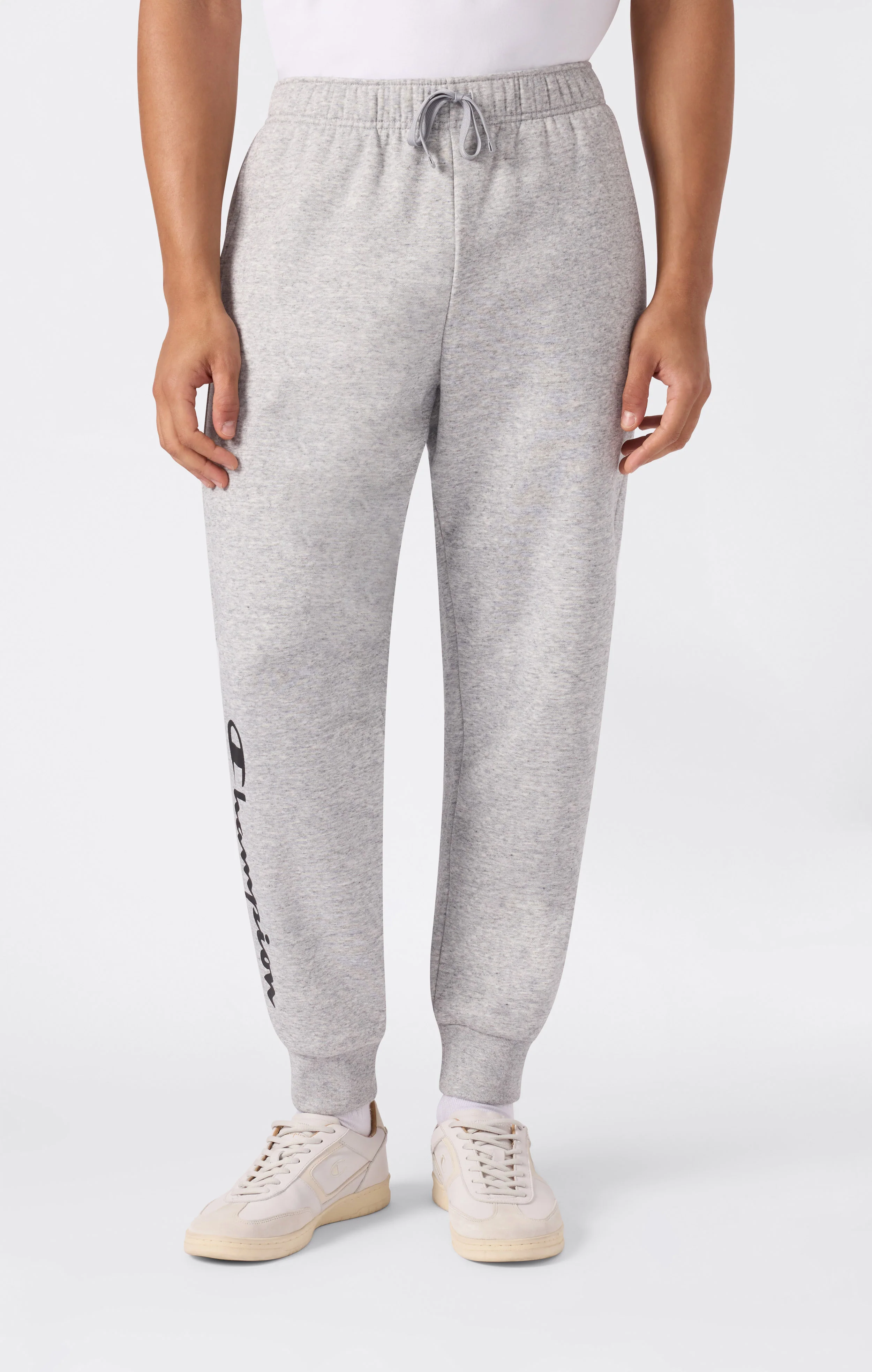 Men’s Fleece Joggers Script Logo