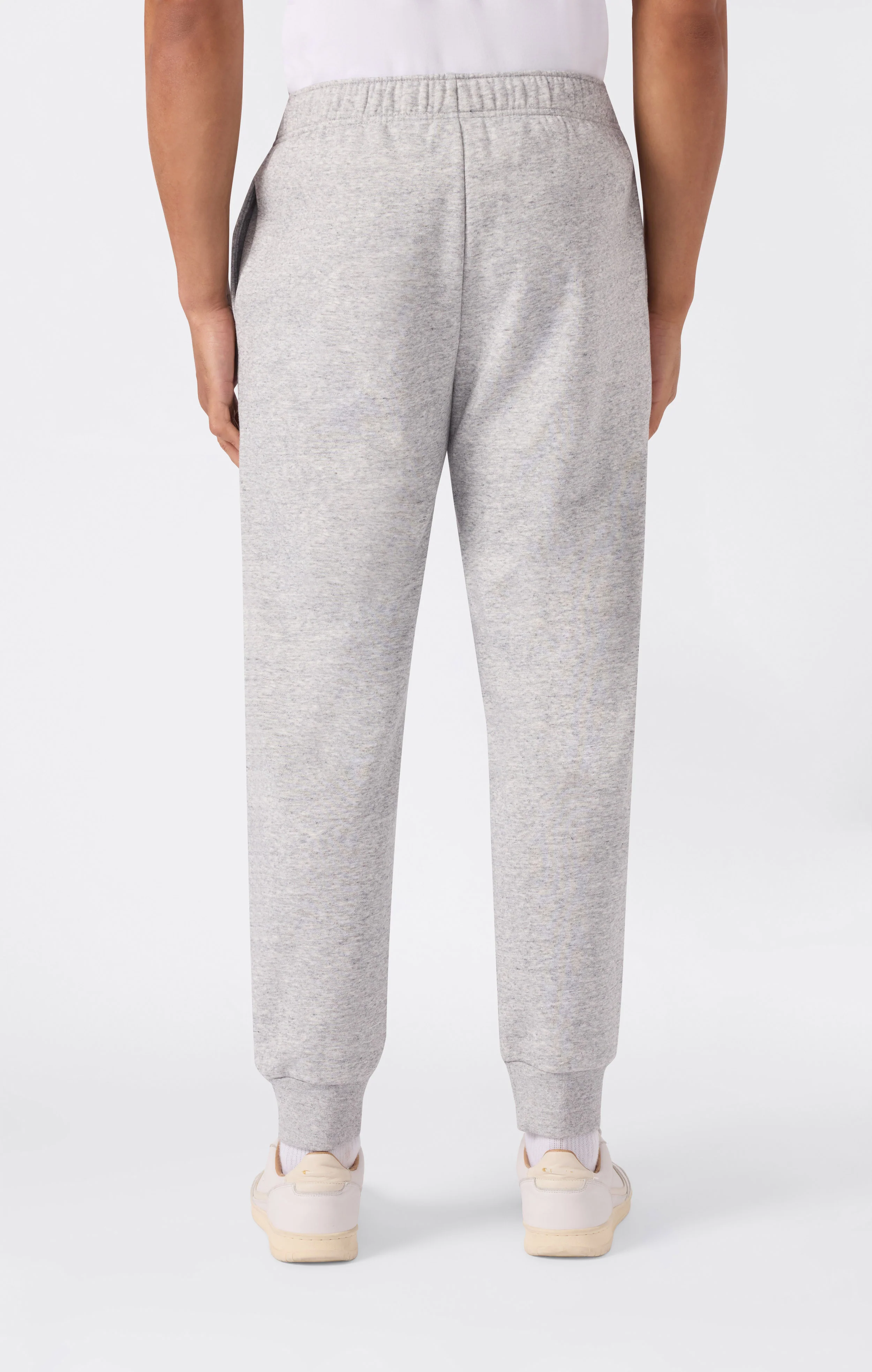 Men’s Fleece Joggers Script Logo - Image 4