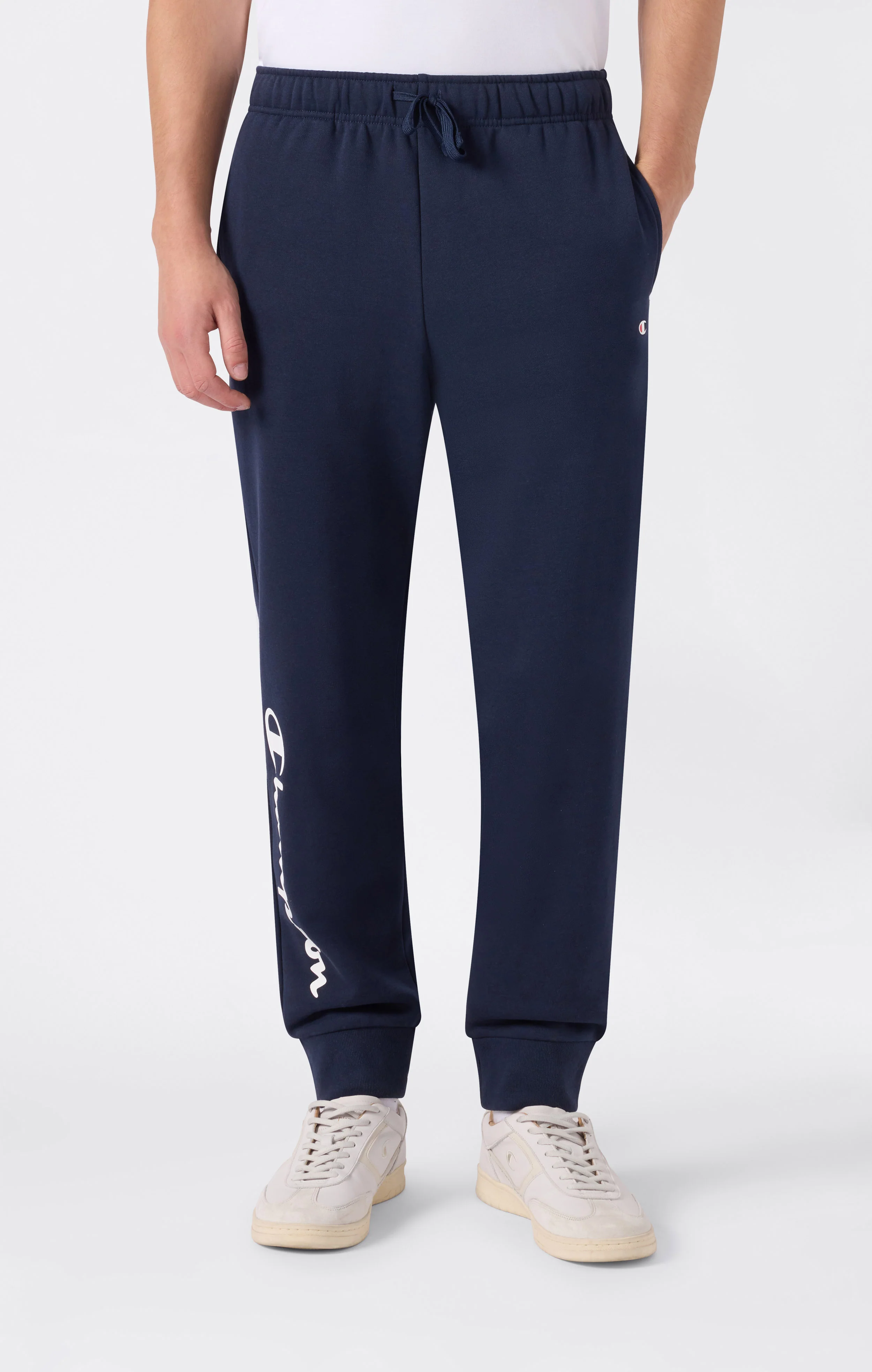 Men’s Fleece Joggers Script Logo