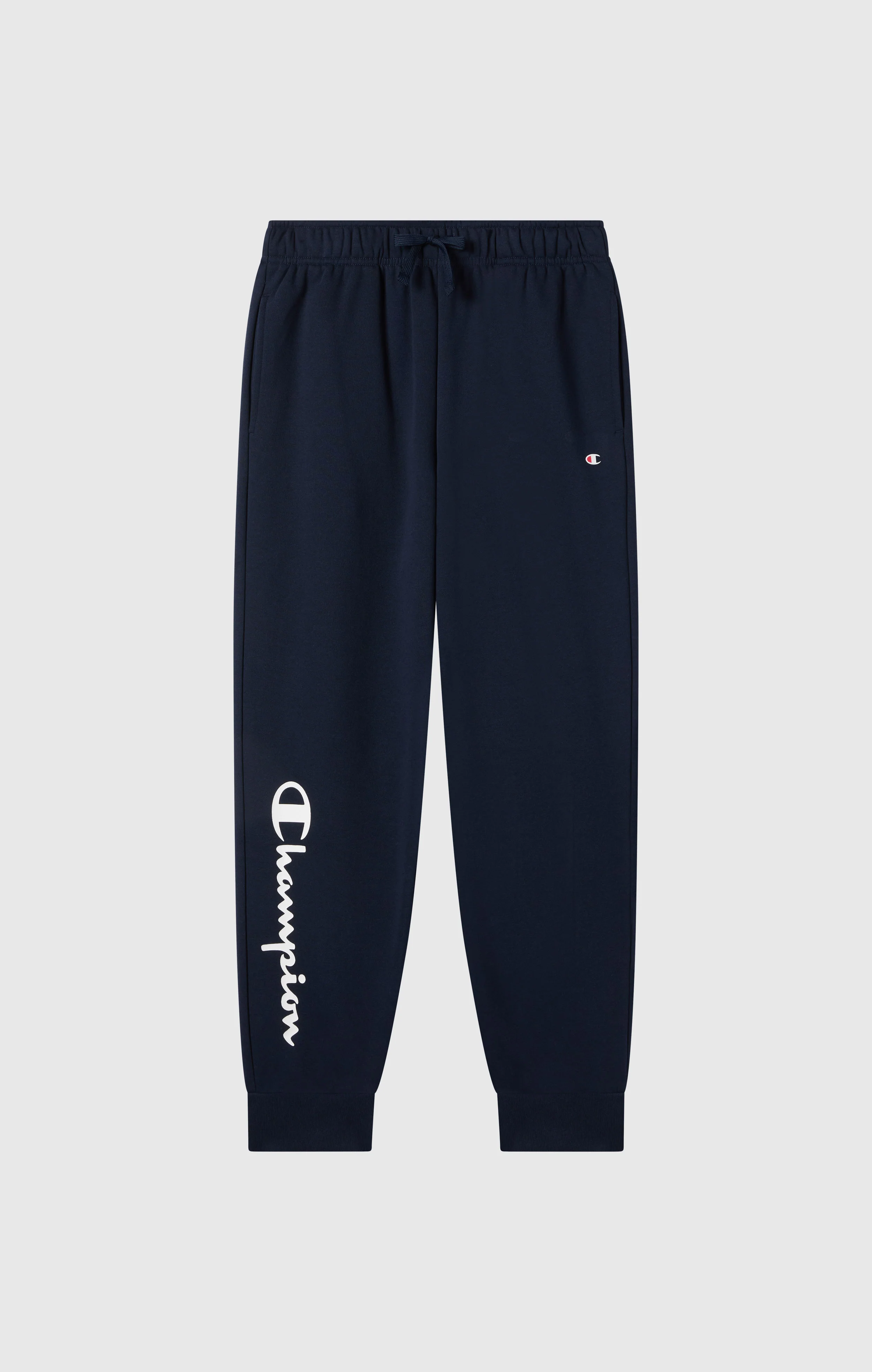 Men’s Fleece Joggers Script Logo - Image 5