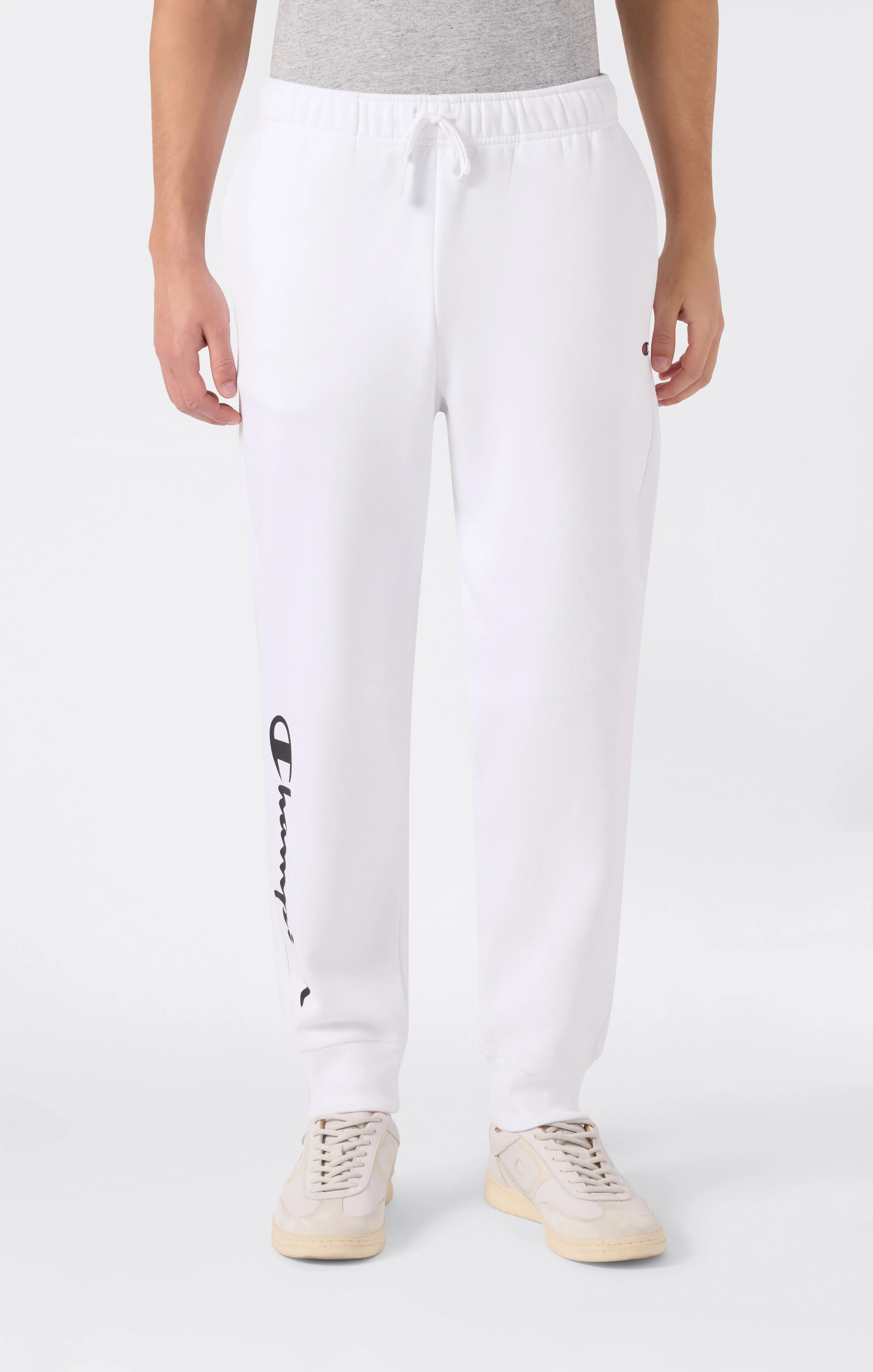 Men’s Fleece Joggers Script Logo