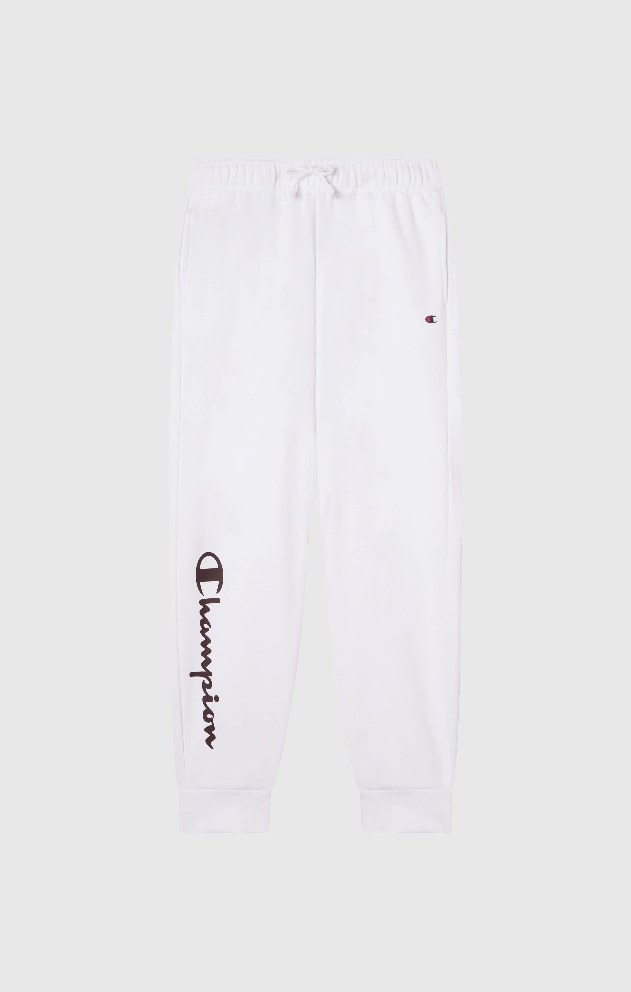 Men’s Fleece Joggers Script Logo - Image 5