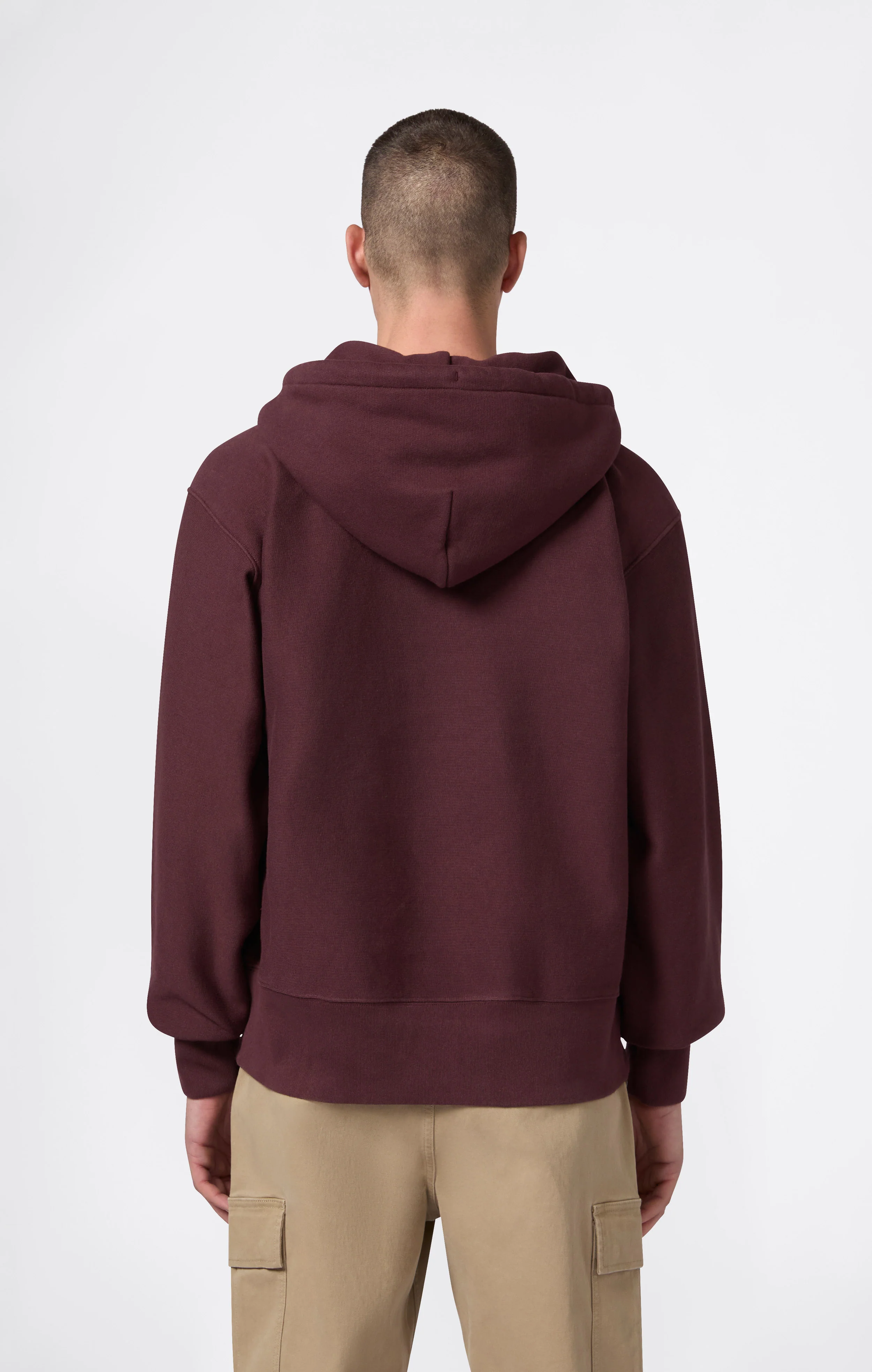 Men’s Fleece Reverse Weave Hoodie Index & Archives Lighthouse - Image 5