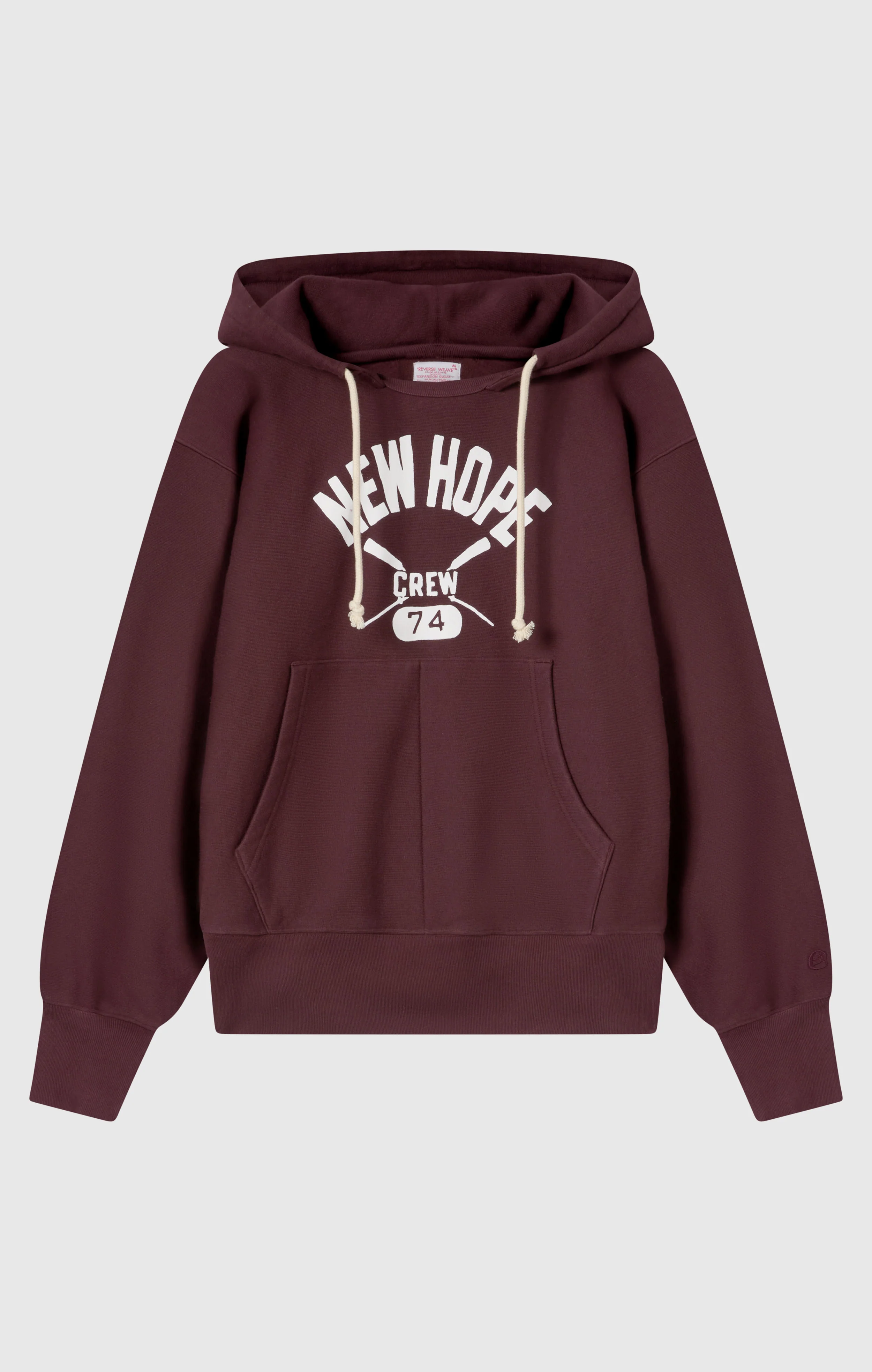 Men’s Fleece Reverse Weave Hoodie Index & Archives Lighthouse - Image 6