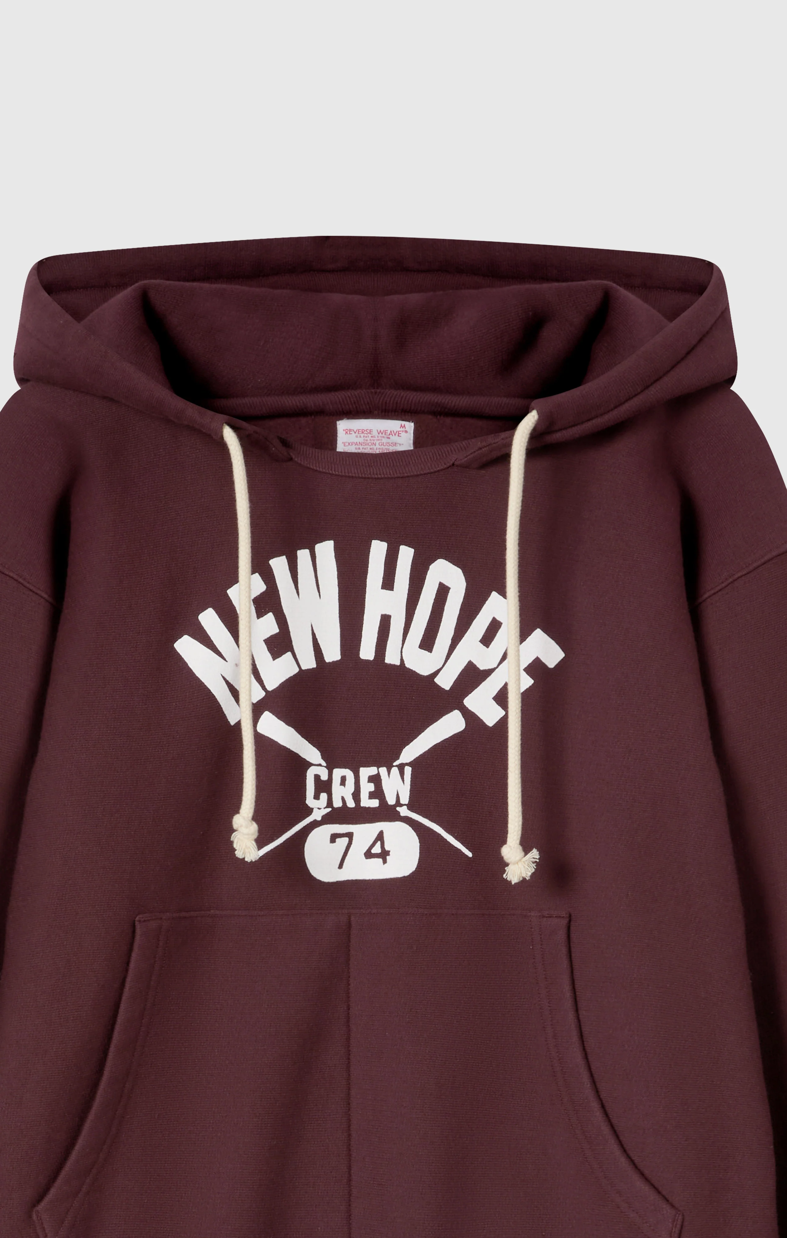 Men’s Fleece Reverse Weave Hoodie Index & Archives Lighthouse - Image 7
