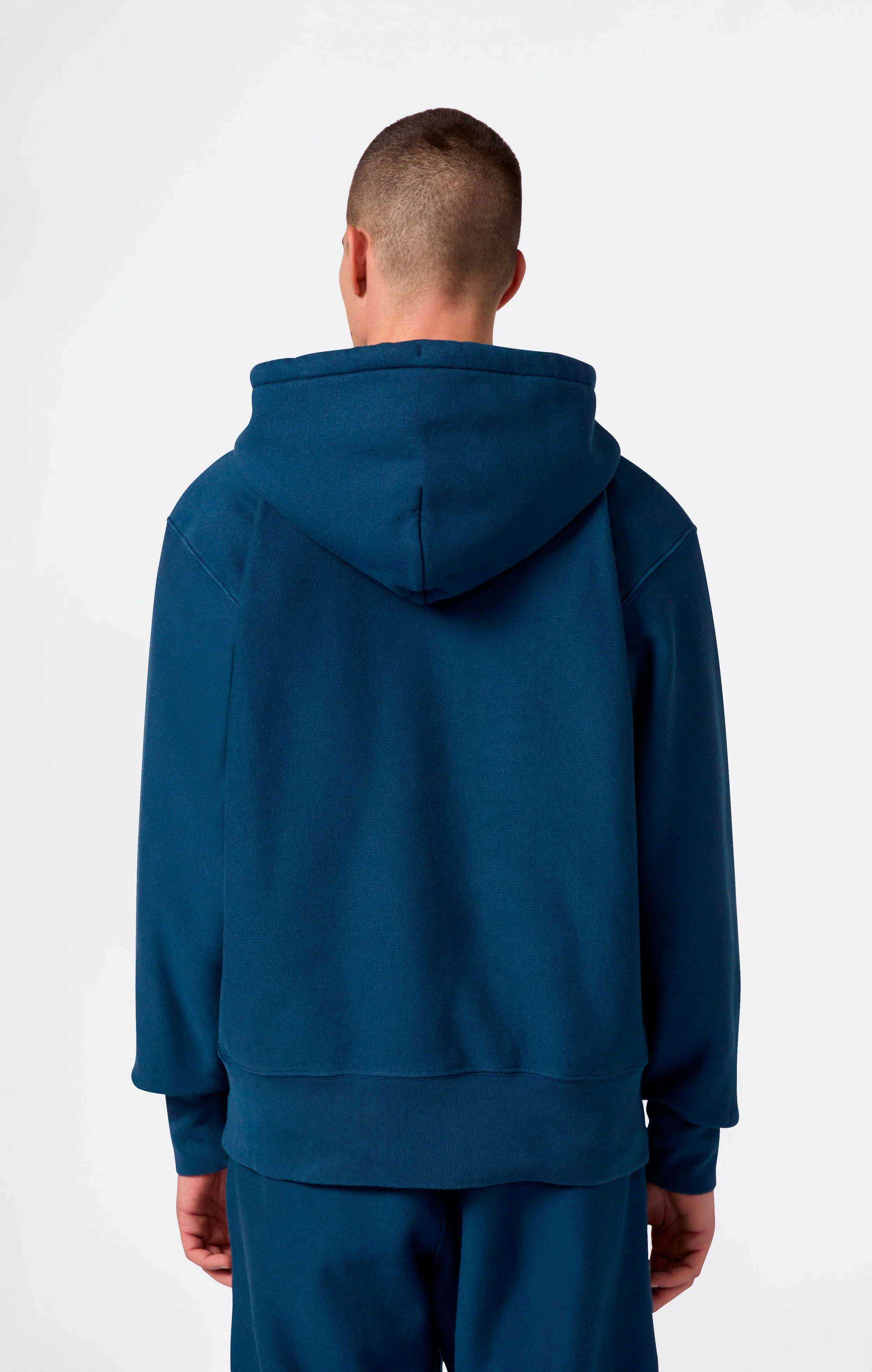 Men’s Fleece Reverse Weave Hoodie Index & Archives Lighthouse - Image 5