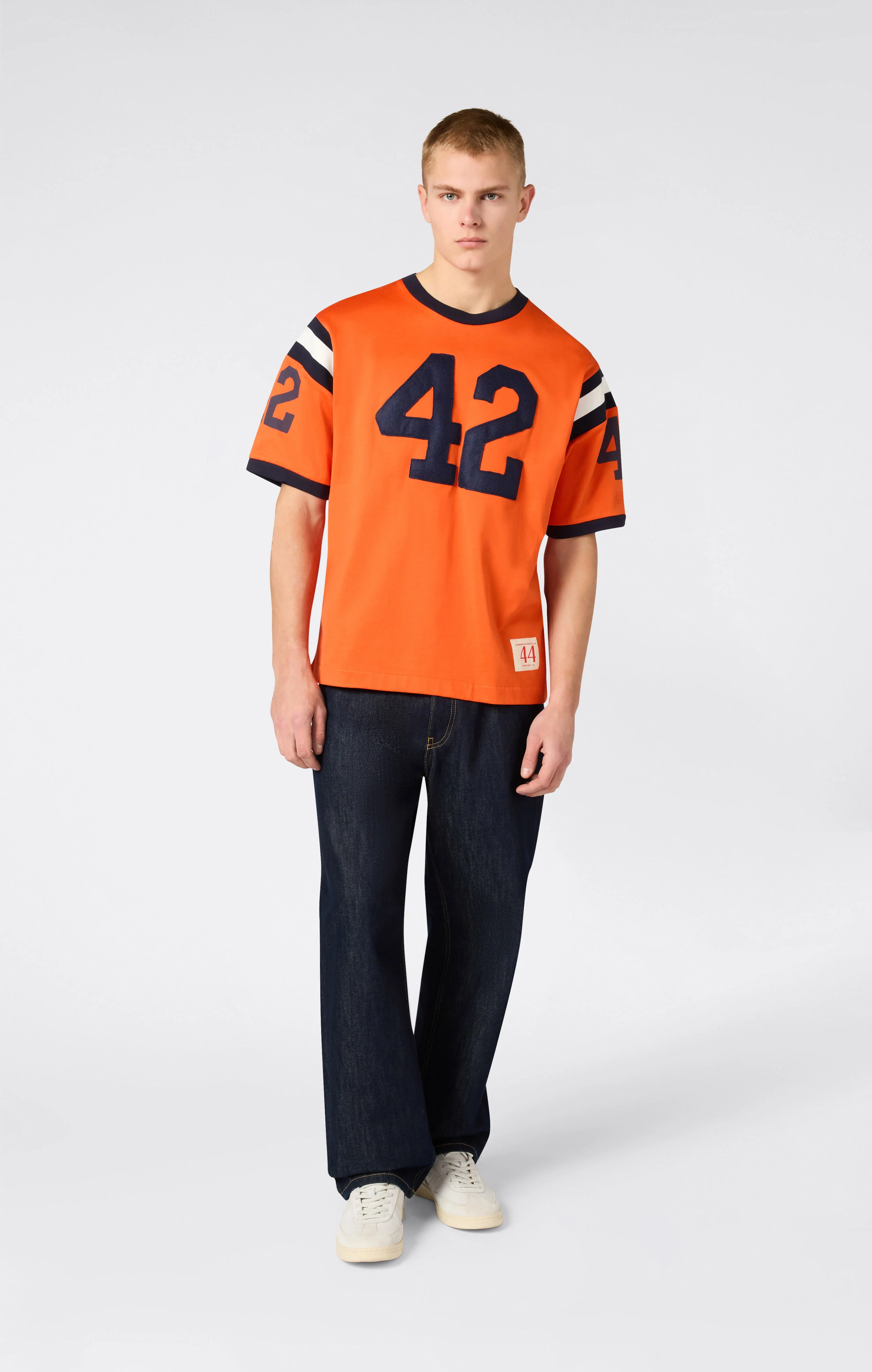 Men’s Football-Inspired Ringer T-Shirt Time Capsule - Image 2