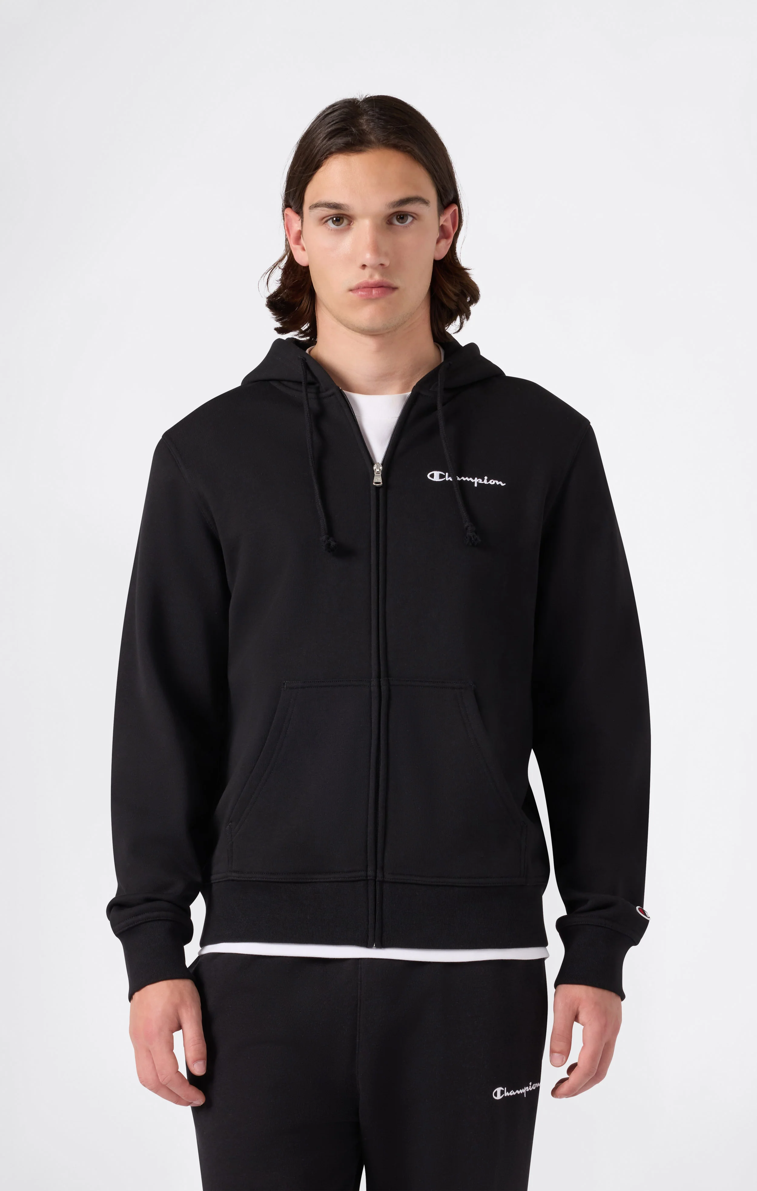 Men’s Full Zip Fleece Hoodie Icons