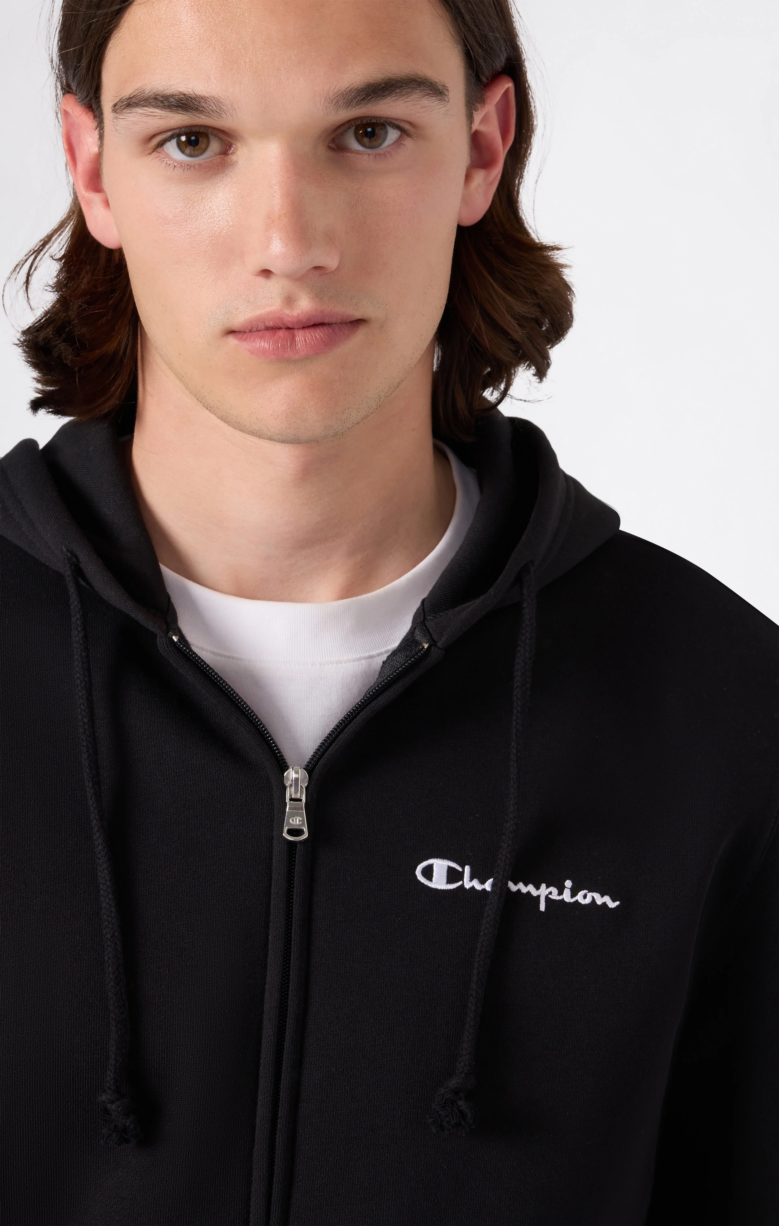 Men’s Full Zip Fleece Hoodie Icons - Image 3