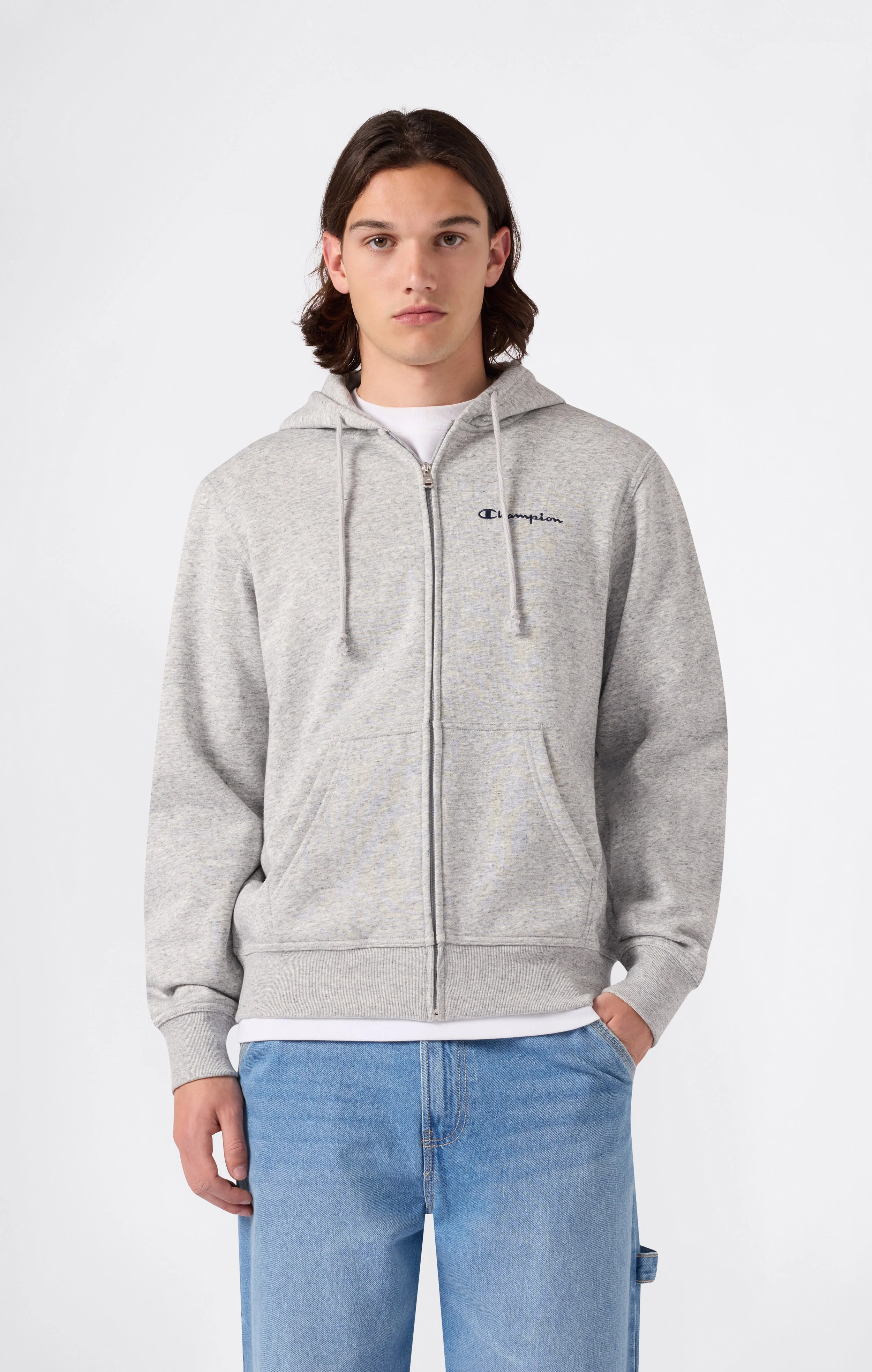 Men’s Full Zip Fleece Hoodie Icons