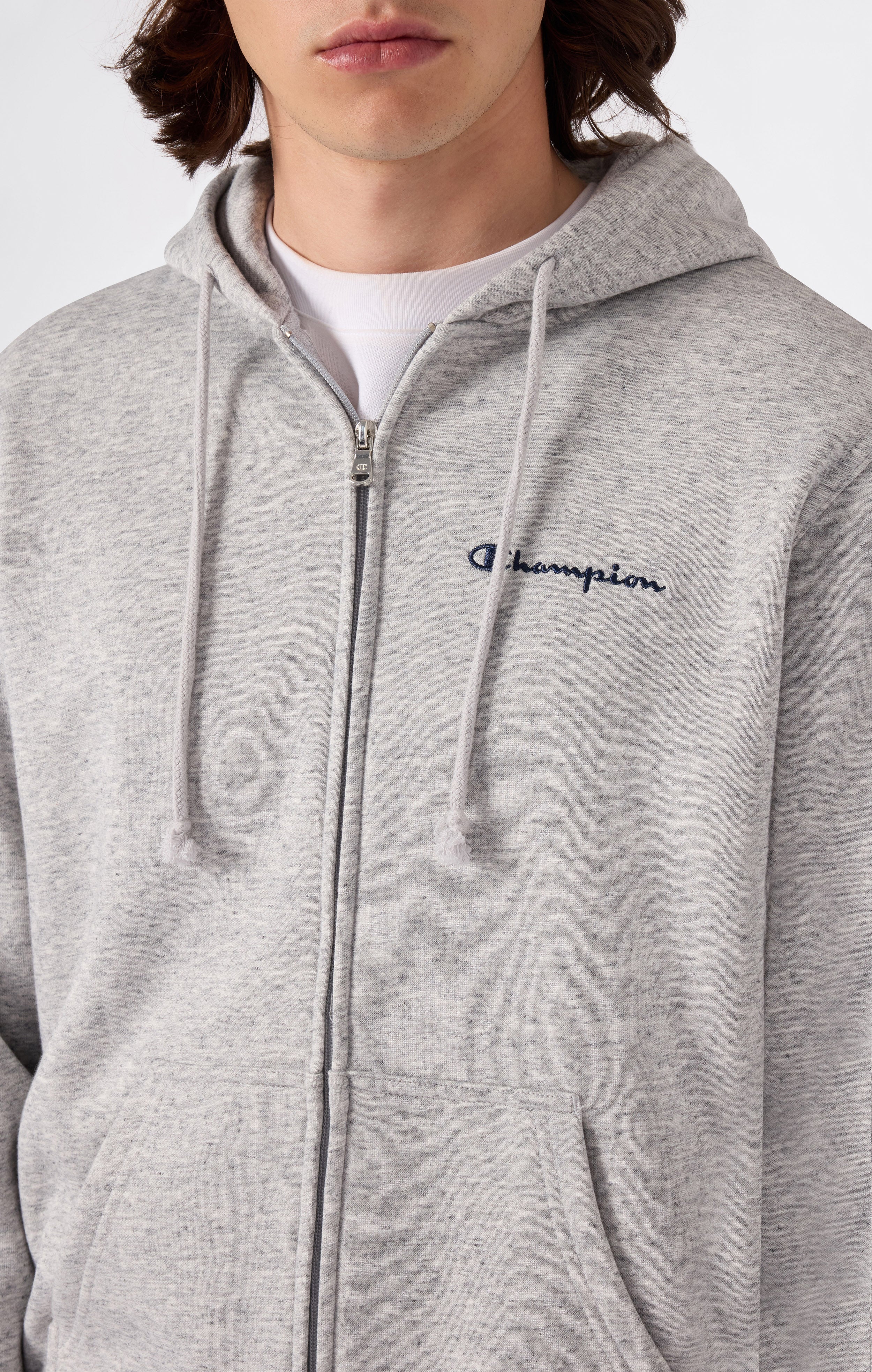 Men’s Full Zip Fleece Hoodie Icons - Image 4