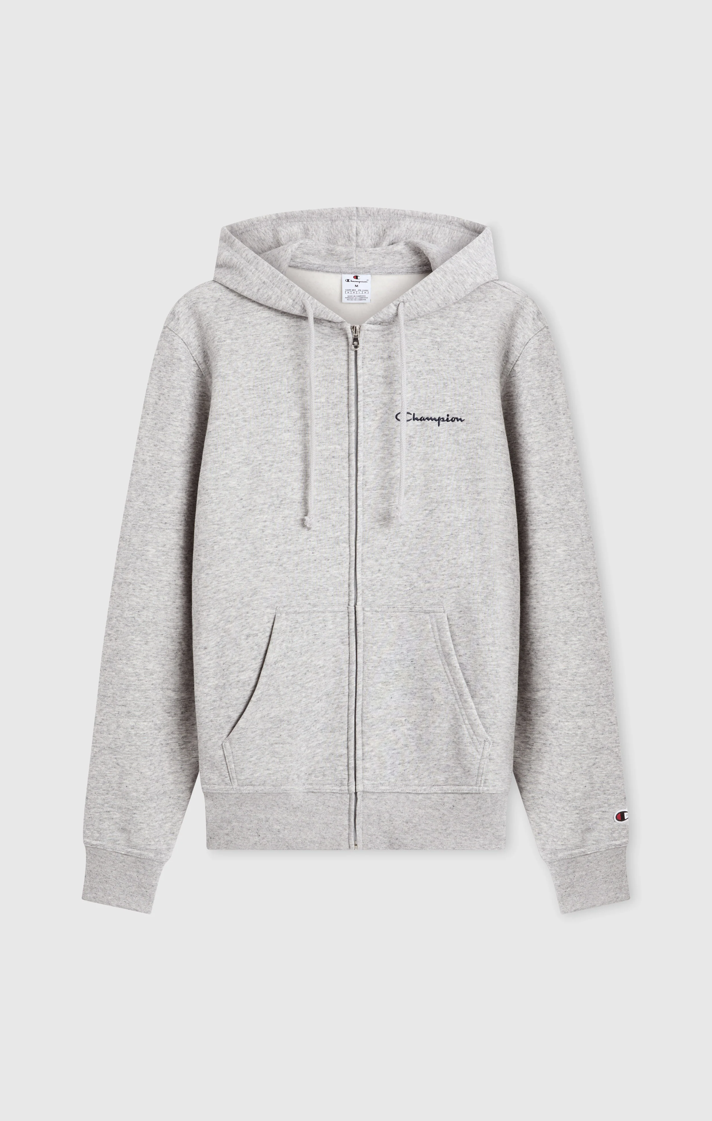Men’s Full Zip Fleece Hoodie Icons - Image 5
