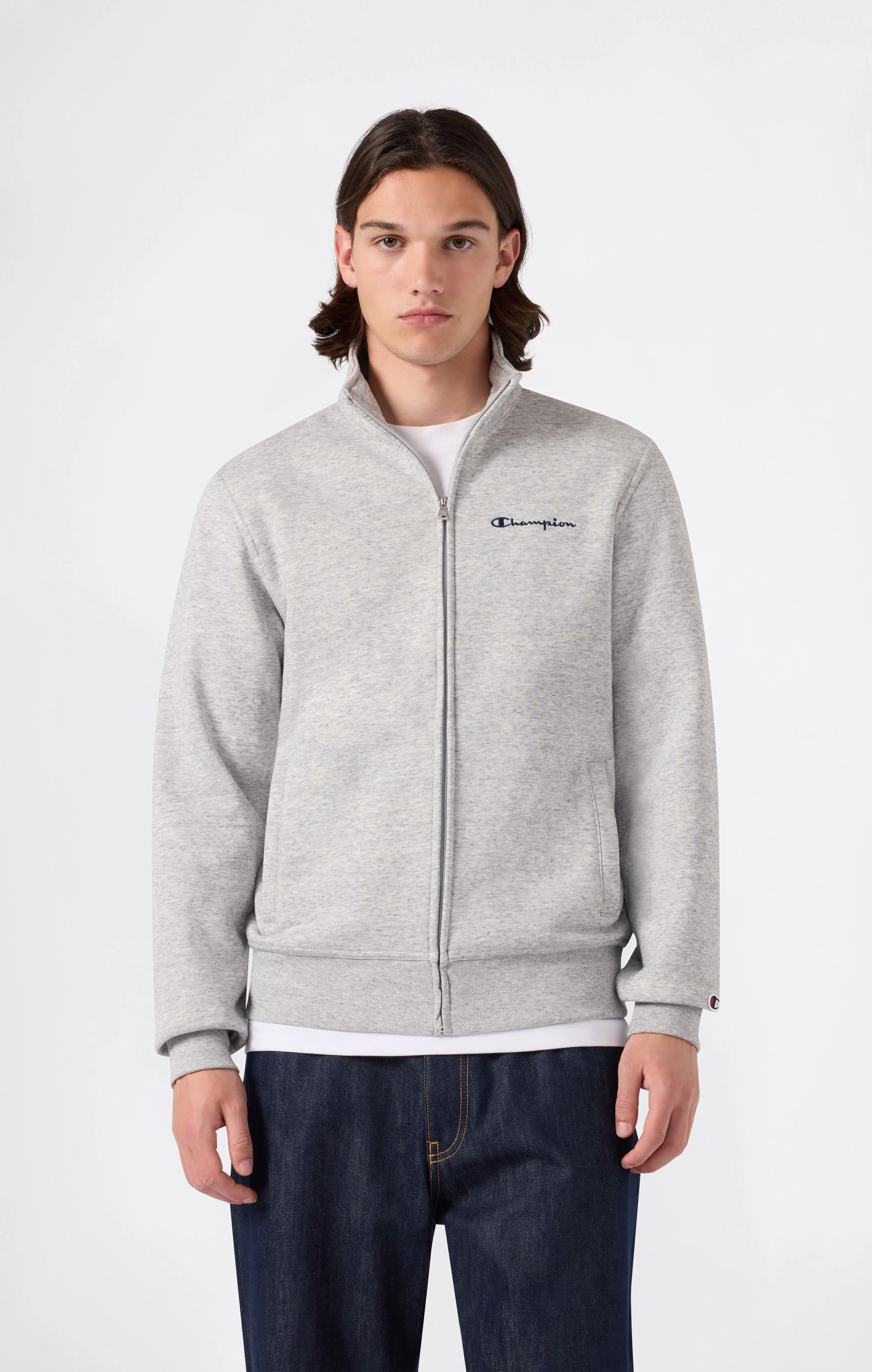 Men’s Full Zip Fleece Sweatshirt Icons