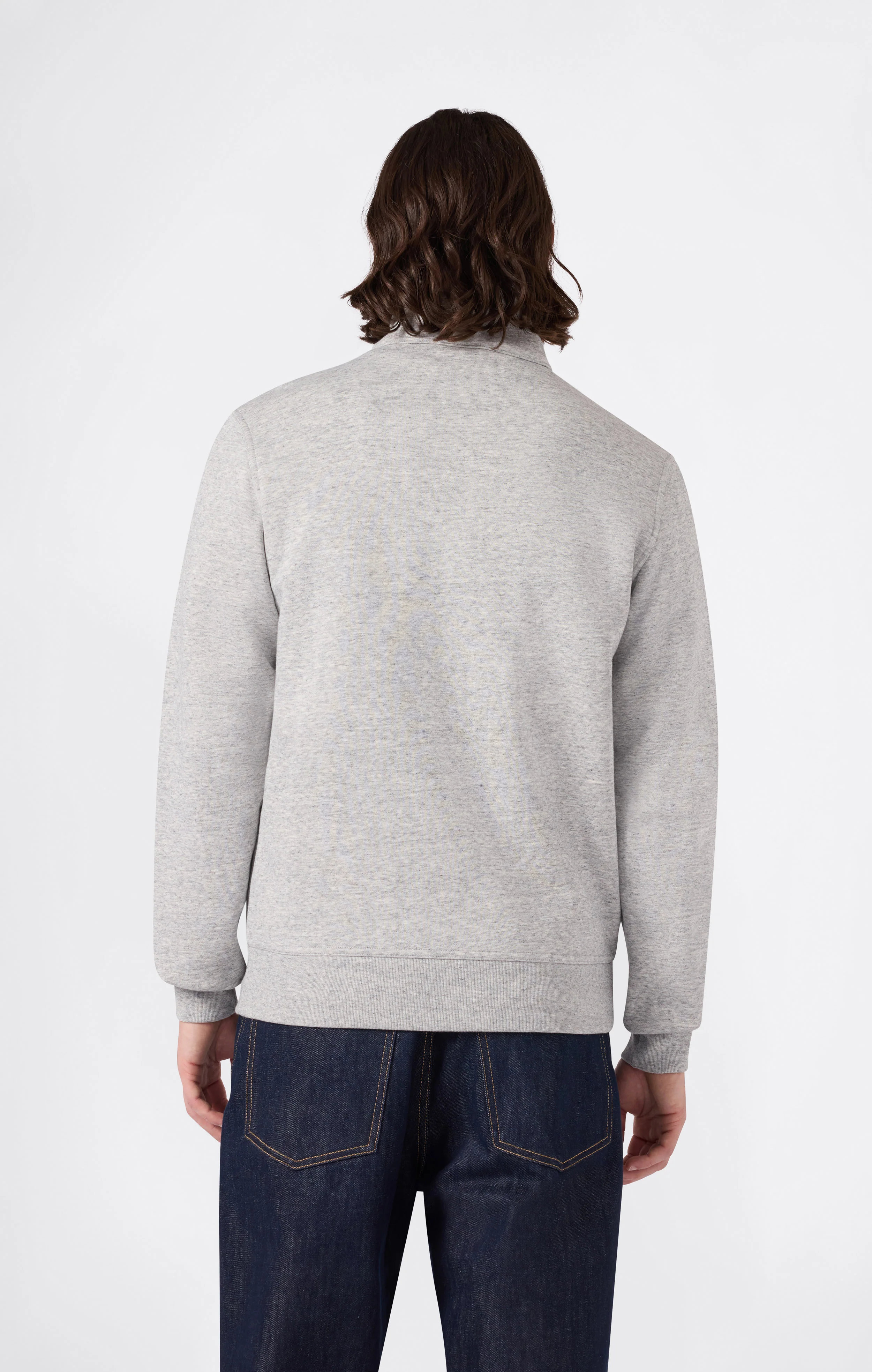 Men’s Full Zip Fleece Sweatshirt Icons - Image 3