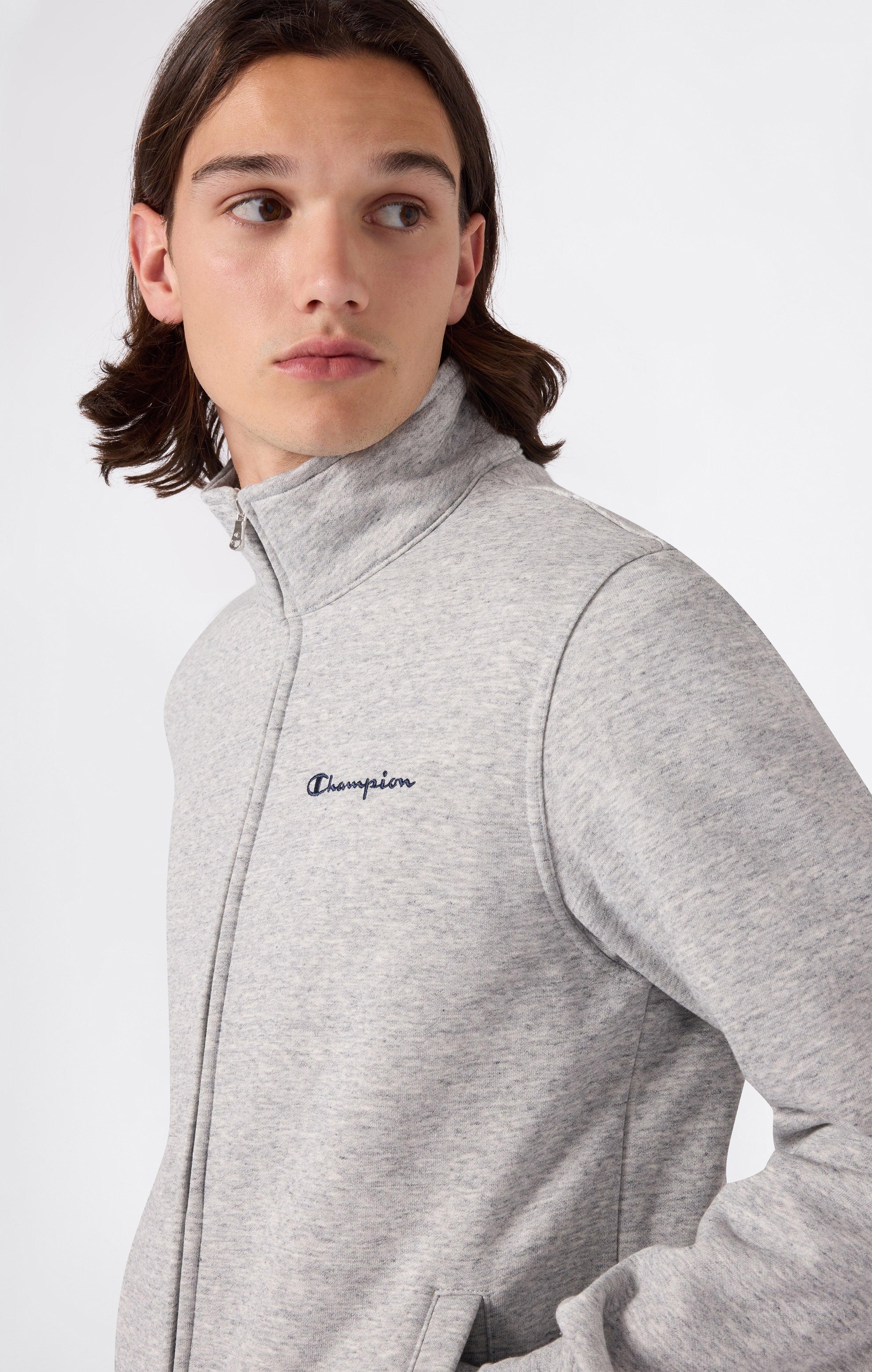 Men’s Full Zip Fleece Sweatshirt Icons - Image 4