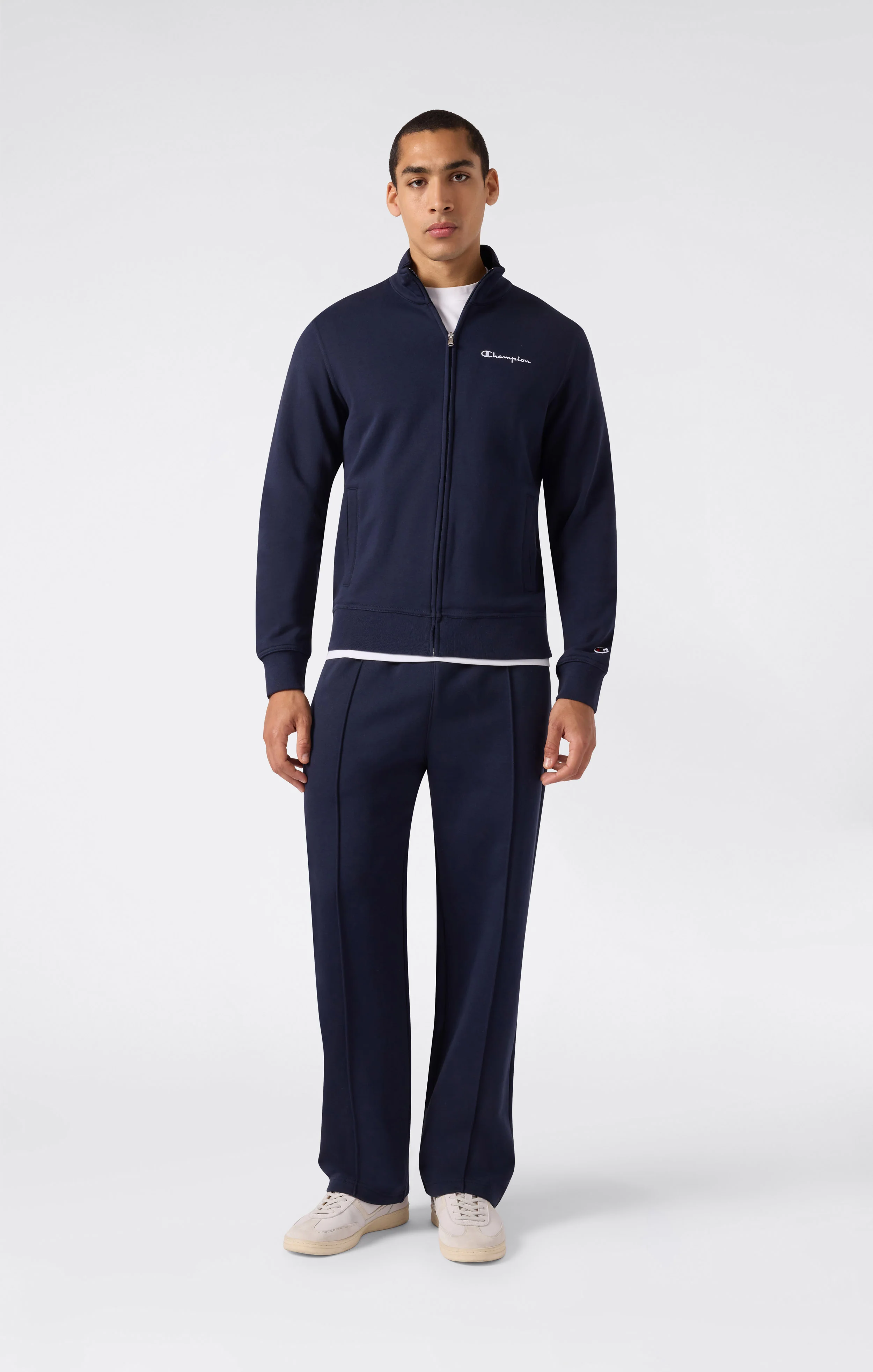 Men’s Full Zip Fleece Sweatshirt Icons - Image 2